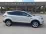 2018 Silver /Black Ford Escape SE 4WD (1FMCU9GD3JU) with an 1.5L L4 DOHC 16V engine, 6A transmission, located at 1617 W Church Street, Livingston, TX, 77351, (936) 327-3600, 30.710995, -94.951157 - 4X4!! Can use the 4X4 this time of year no doubt! Come check this one out for yourself!! - Photo#0