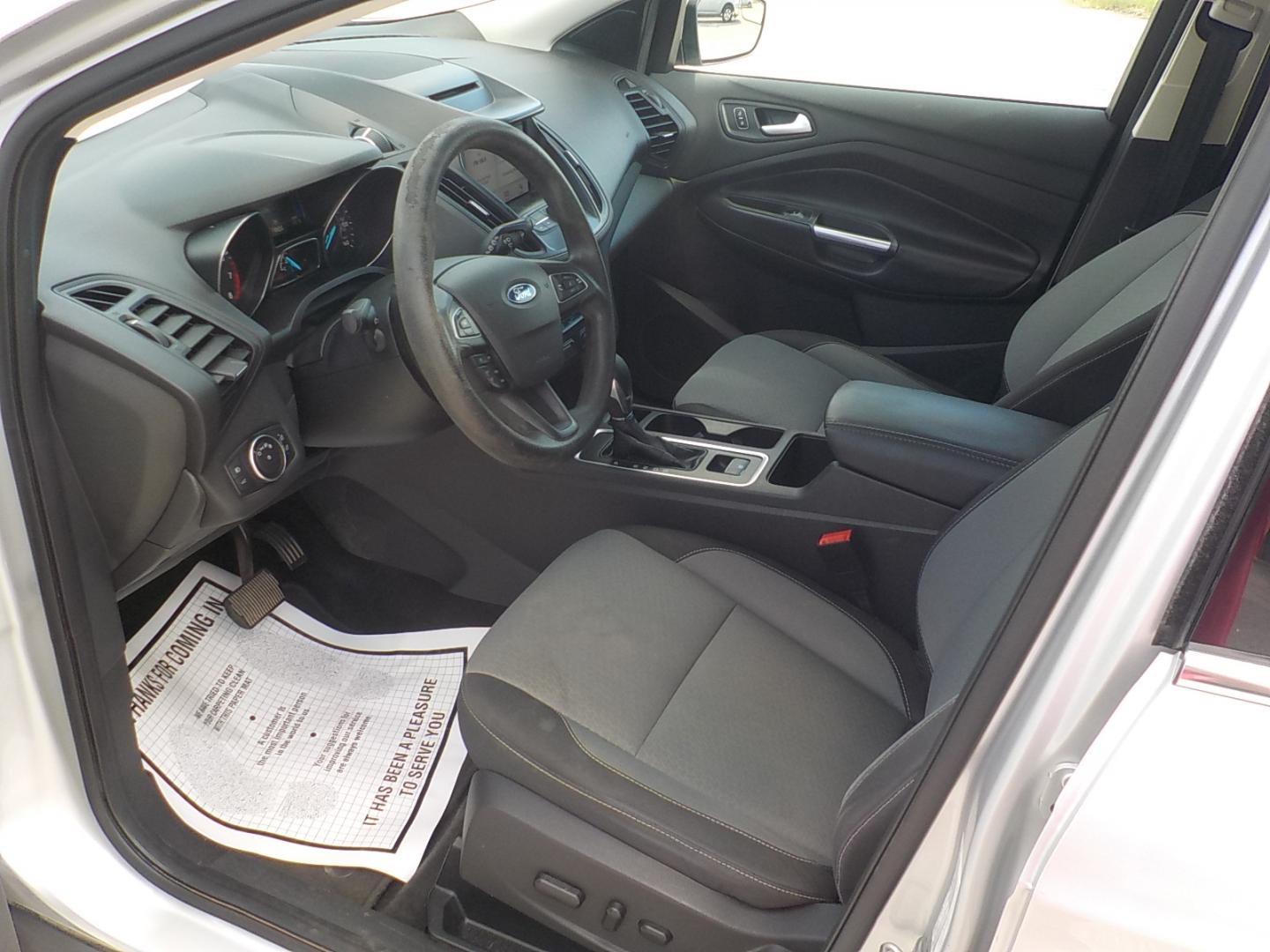 2018 Silver /Black Ford Escape SE 4WD (1FMCU9GD3JU) with an 1.5L L4 DOHC 16V engine, 6A transmission, located at 1617 W Church Street, Livingston, TX, 77351, (936) 327-3600, 30.710995, -94.951157 - 4X4!! Can use the 4X4 this time of year no doubt! Come check this one out for yourself!! - Photo#8