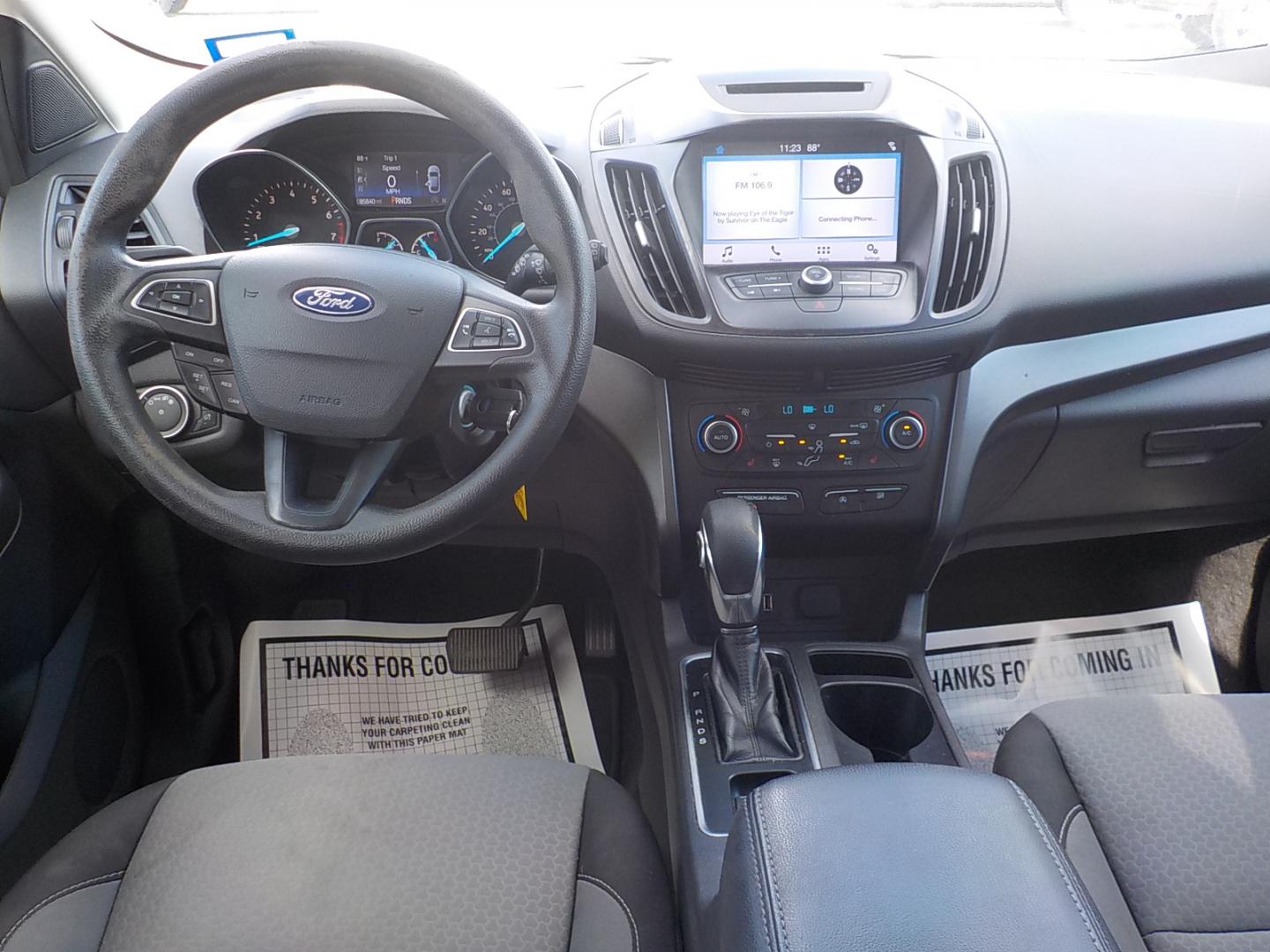 2018 Silver /Black Ford Escape SE 4WD (1FMCU9GD3JU) with an 1.5L L4 DOHC 16V engine, 6A transmission, located at 1617 W Church Street, Livingston, TX, 77351, (936) 327-3600, 30.710995, -94.951157 - 4X4!! Can use the 4X4 this time of year no doubt! Come check this one out for yourself!! - Photo#13