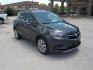 2018 Gray /Black Buick Encore Preferred FWD (KL4CJASB6JB) with an 1.4L L4 DOHC 16V TURBO engine, 6A transmission, located at 1617 W Church Street, Livingston, TX, 77351, (936) 327-3600, 30.710995, -94.951157 - Really neat vehicle right here!! Sport around anywhere you want to go in this Encore! It won't disappoint - Photo#1