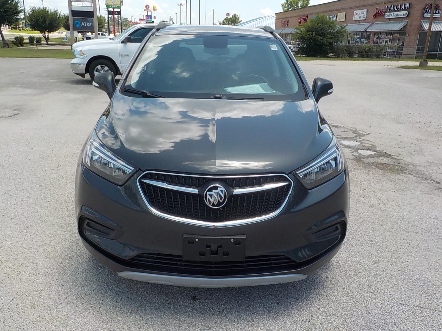 2018 Gray /Black Buick Encore Preferred FWD (KL4CJASB6JB) with an 1.4L L4 DOHC 16V TURBO engine, 6A transmission, located at 1617 W Church Street, Livingston, TX, 77351, (936) 327-3600, 30.710995, -94.951157 - Really neat vehicle right here!! Sport around anywhere you want to go in this Encore! It won't disappoint - Photo#2