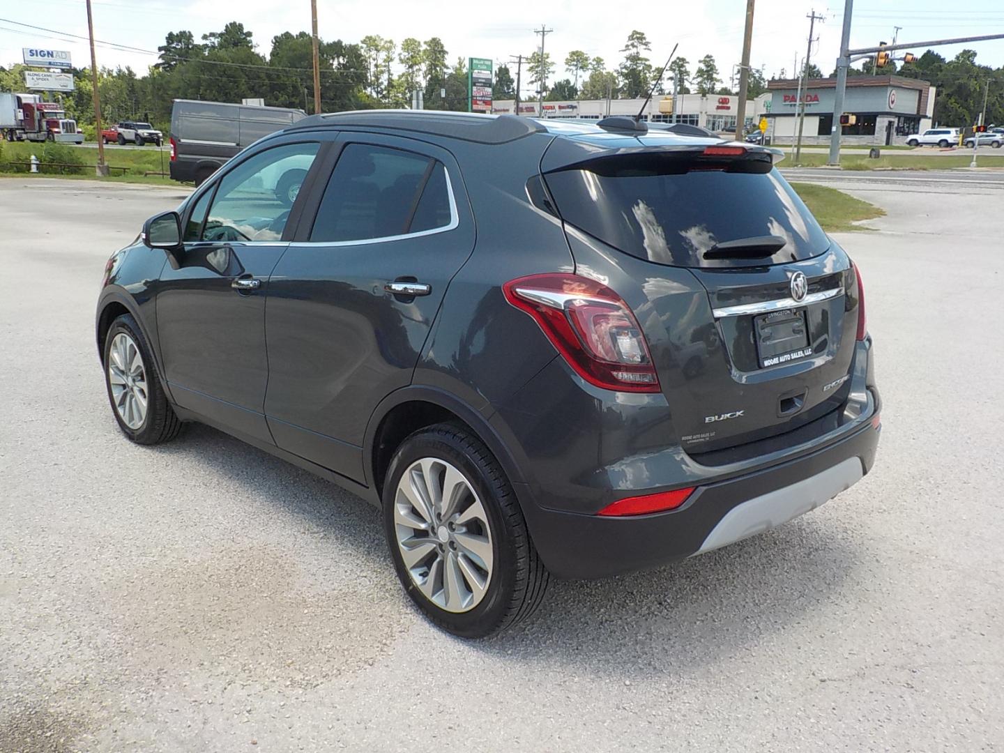 2018 Gray /Black Buick Encore Preferred FWD (KL4CJASB6JB) with an 1.4L L4 DOHC 16V TURBO engine, 6A transmission, located at 1617 W Church Street, Livingston, TX, 77351, (936) 327-3600, 30.710995, -94.951157 - Really neat vehicle right here!! Sport around anywhere you want to go in this Encore! It won't disappoint - Photo#5