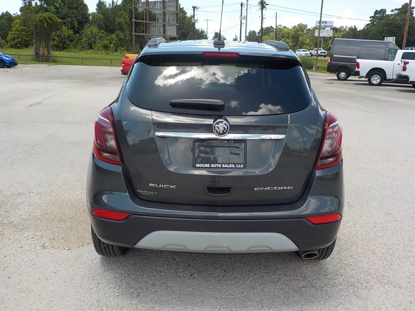 2018 Gray /Black Buick Encore Preferred FWD (KL4CJASB6JB) with an 1.4L L4 DOHC 16V TURBO engine, 6A transmission, located at 1617 W Church Street, Livingston, TX, 77351, (936) 327-3600, 30.710995, -94.951157 - Really neat vehicle right here!! Sport around anywhere you want to go in this Encore! It won't disappoint - Photo#7