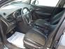 2018 Gray /Black Buick Encore Preferred FWD (KL4CJASB6JB) with an 1.4L L4 DOHC 16V TURBO engine, 6A transmission, located at 1617 W Church Street, Livingston, TX, 77351, (936) 327-3600, 30.710995, -94.951157 - Really neat vehicle right here!! Sport around anywhere you want to go in this Encore! It won't disappoint - Photo#8