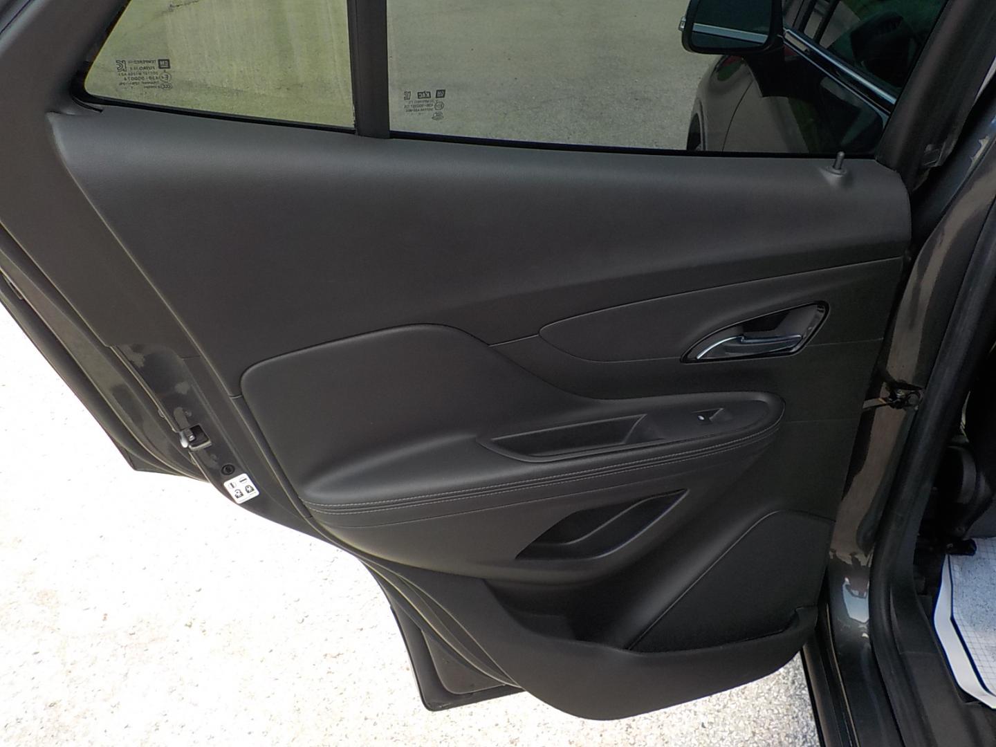 2018 Gray /Black Buick Encore Preferred FWD (KL4CJASB6JB) with an 1.4L L4 DOHC 16V TURBO engine, 6A transmission, located at 1617 W Church Street, Livingston, TX, 77351, (936) 327-3600, 30.710995, -94.951157 - Really neat vehicle right here!! Sport around anywhere you want to go in this Encore! It won't disappoint - Photo#11