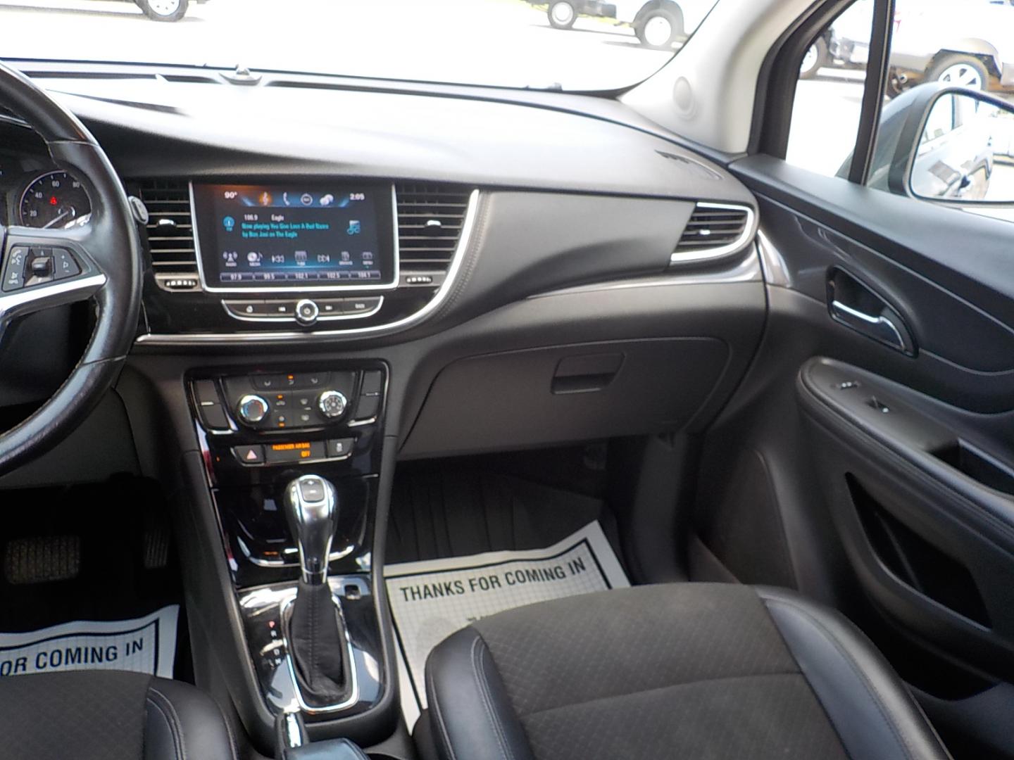 2018 Gray /Black Buick Encore Preferred FWD (KL4CJASB6JB) with an 1.4L L4 DOHC 16V TURBO engine, 6A transmission, located at 1617 W Church Street, Livingston, TX, 77351, (936) 327-3600, 30.710995, -94.951157 - Really neat vehicle right here!! Sport around anywhere you want to go in this Encore! It won't disappoint - Photo#12