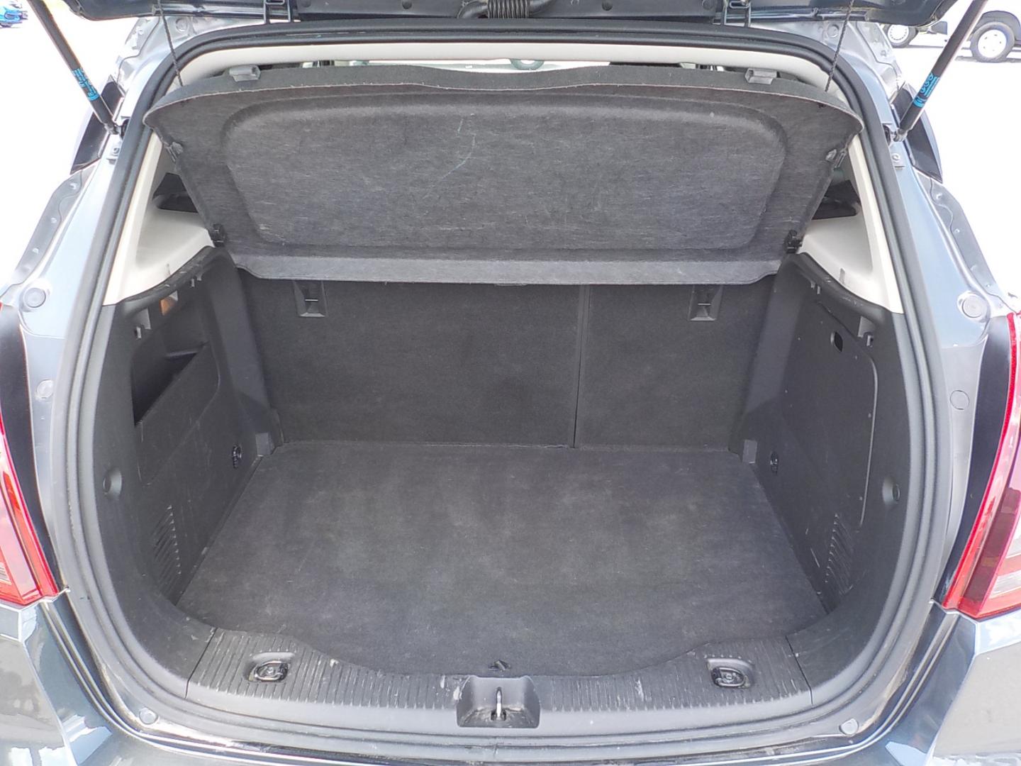 2018 Gray /Black Buick Encore Preferred FWD (KL4CJASB6JB) with an 1.4L L4 DOHC 16V TURBO engine, 6A transmission, located at 1617 W Church Street, Livingston, TX, 77351, (936) 327-3600, 30.710995, -94.951157 - Really neat vehicle right here!! Sport around anywhere you want to go in this Encore! It won't disappoint - Photo#14