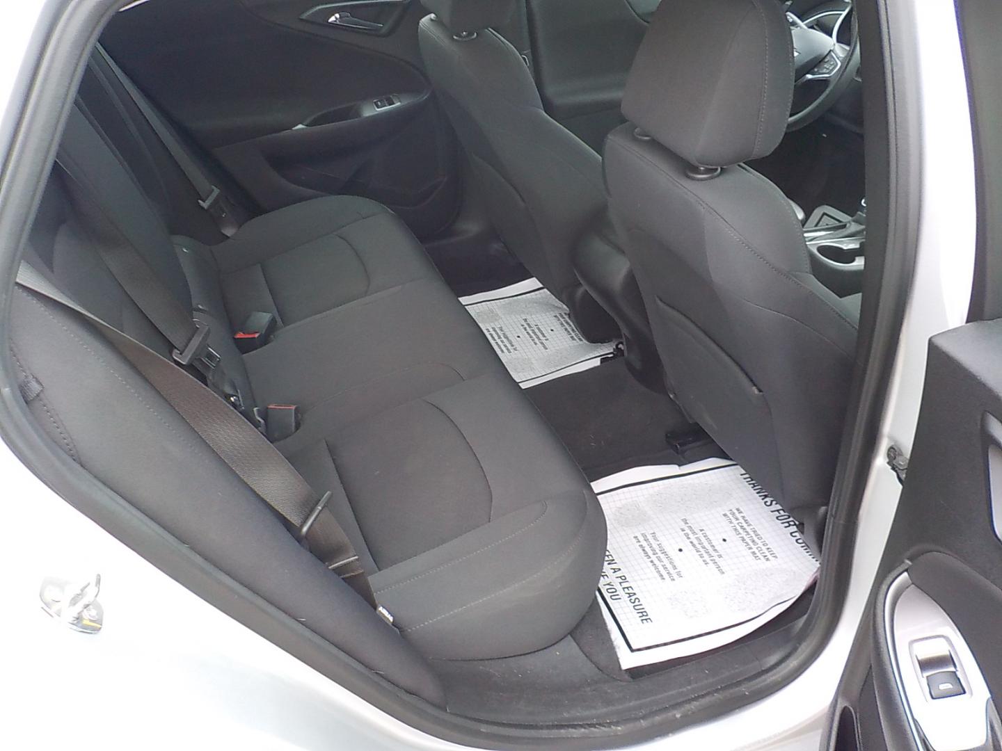 2021 Silver /Black Chevrolet Malibu 1FL (1G1ZC5ST4MF) with an 1.5L L4 DOHC 16V engine, 6A transmission, located at 1617 W Church Street, Livingston, TX, 77351, (936) 327-3600, 30.710995, -94.951157 - These Malibu's are good running and driving cars that are VERY ECONOMICAL to operate - Photo#15