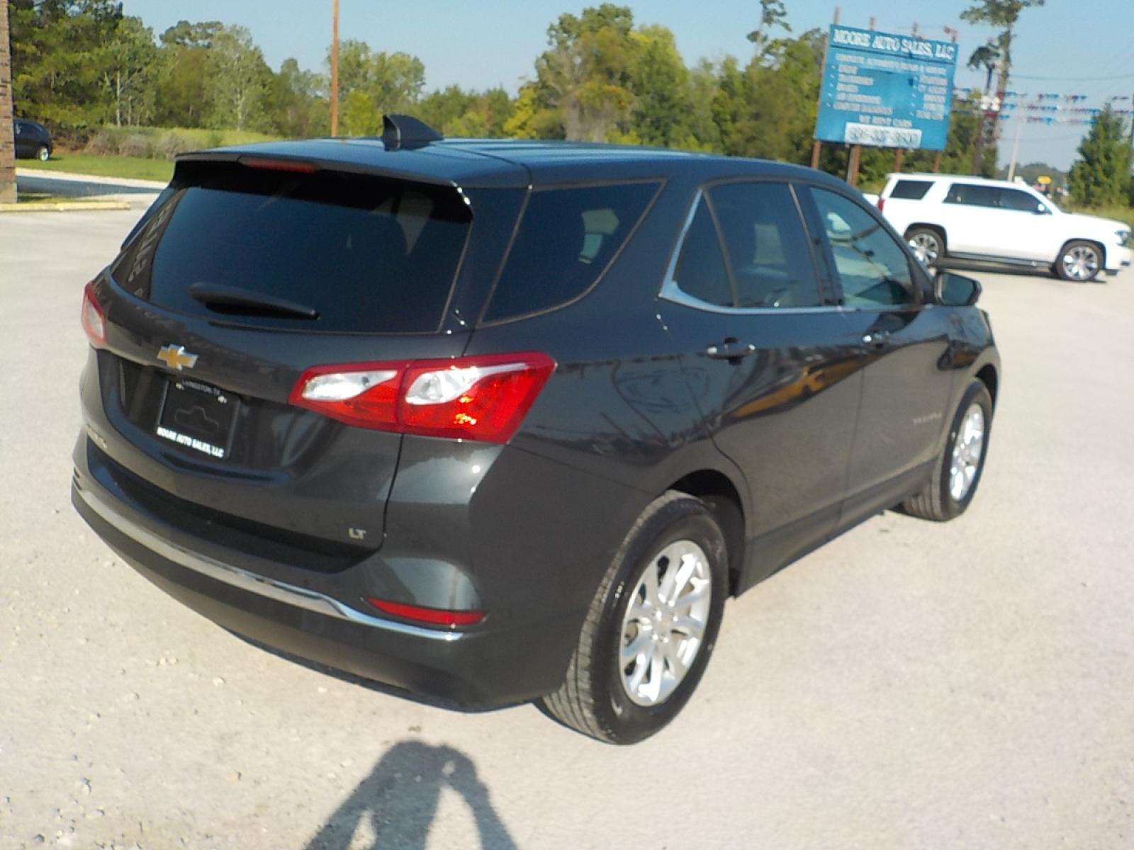 2020 Gray /Gray Chevrolet Equinox LT 1.5 2WD (2GNAXKEV8L6) with an 1.5L L4 DIR DOHC 16V TURBO engine, 6A transmission, located at 1617 W Church Street, Livingston, TX, 77351, (936) 327-3600, 30.710995, -94.951157 - ECONOMICAL!! - Photo #5