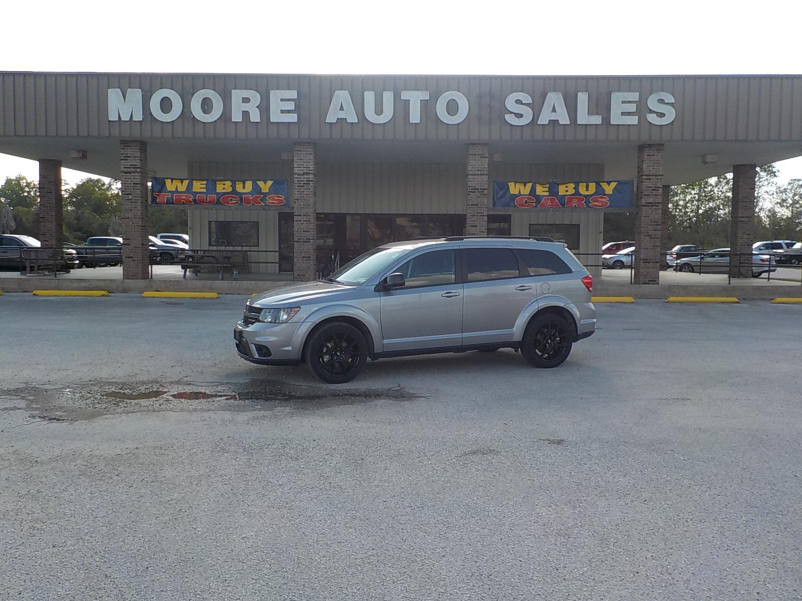 2019 Silver /Black Dodge Journey SE (3C4PDCBB6KT) with an 2.4L L6 DOHC 16V engine, 4A transmission, located at 1617 W Church Street, Livingston, TX, 77351, (936) 327-3600, 30.710995, -94.951157 - With 3rd row seating this is an ideal family vehicle! - Photo #0