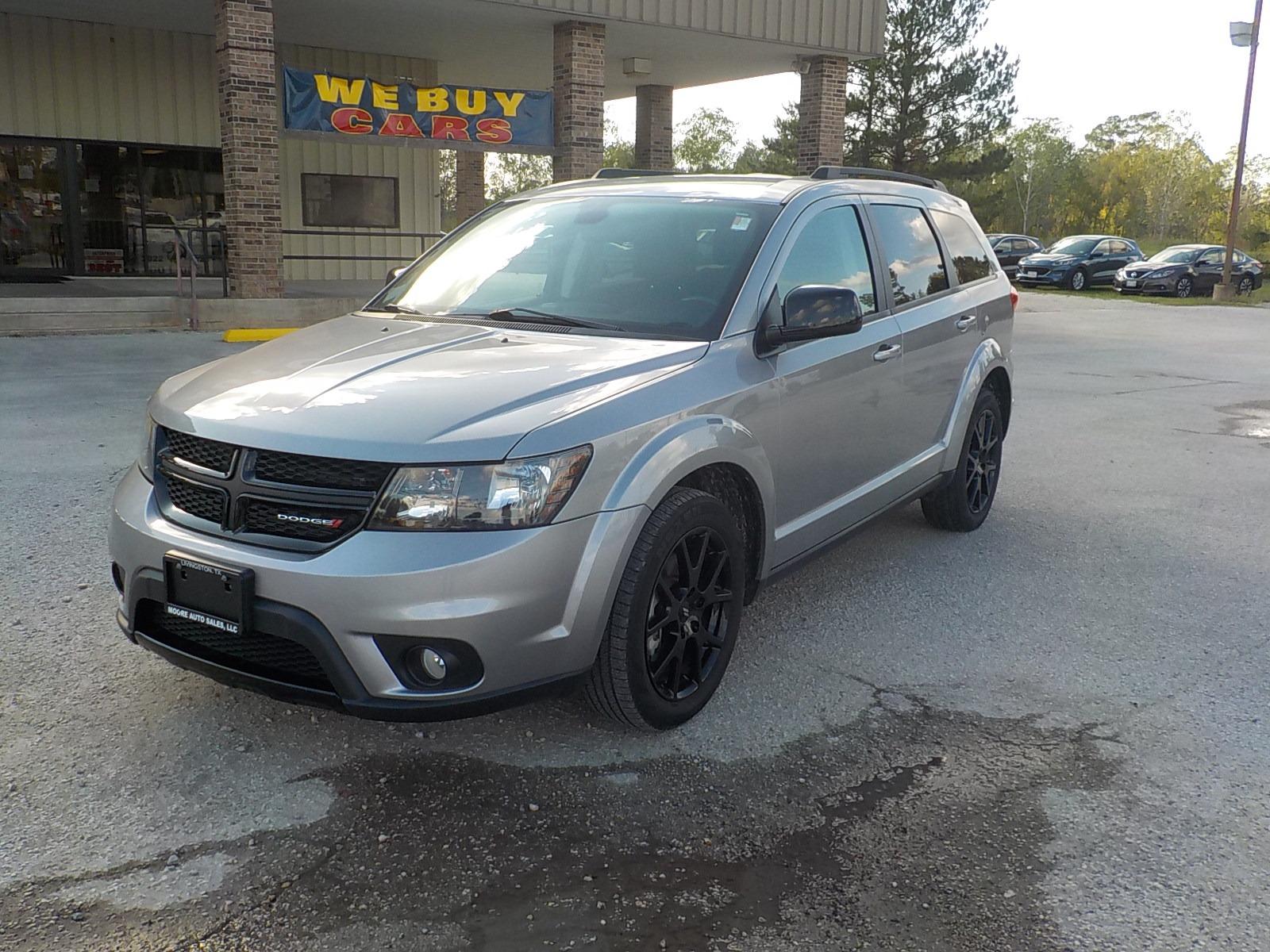 2019 Silver /Black Dodge Journey SE (3C4PDCBB6KT) with an 2.4L L6 DOHC 16V engine, 4A transmission, located at 1617 W Church Street, Livingston, TX, 77351, (936) 327-3600, 30.710995, -94.951157 - With 3rd row seating this is an ideal family vehicle! - Photo #1