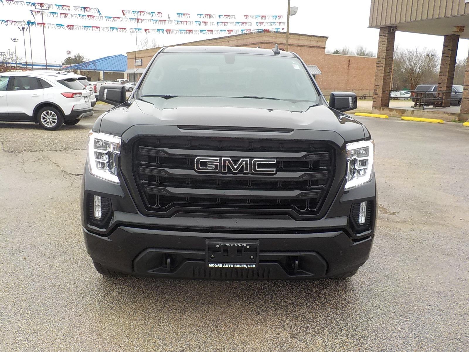 2022 Black /Black GMC Sierra 1500 Elevation Crew Cab 4WD (3GTU9CED1NG) with an 5.3L V8 OHV 16V engine, 6A transmission, located at 1617 W Church Street, Livingston, TX, 77351, (936) 327-3600, 30.710995, -94.951157 - ONE OWNER!! LOW MILES!! Absolutely unbelievable truck!! 4X4! Just come check it out for yourself!! - Photo #2