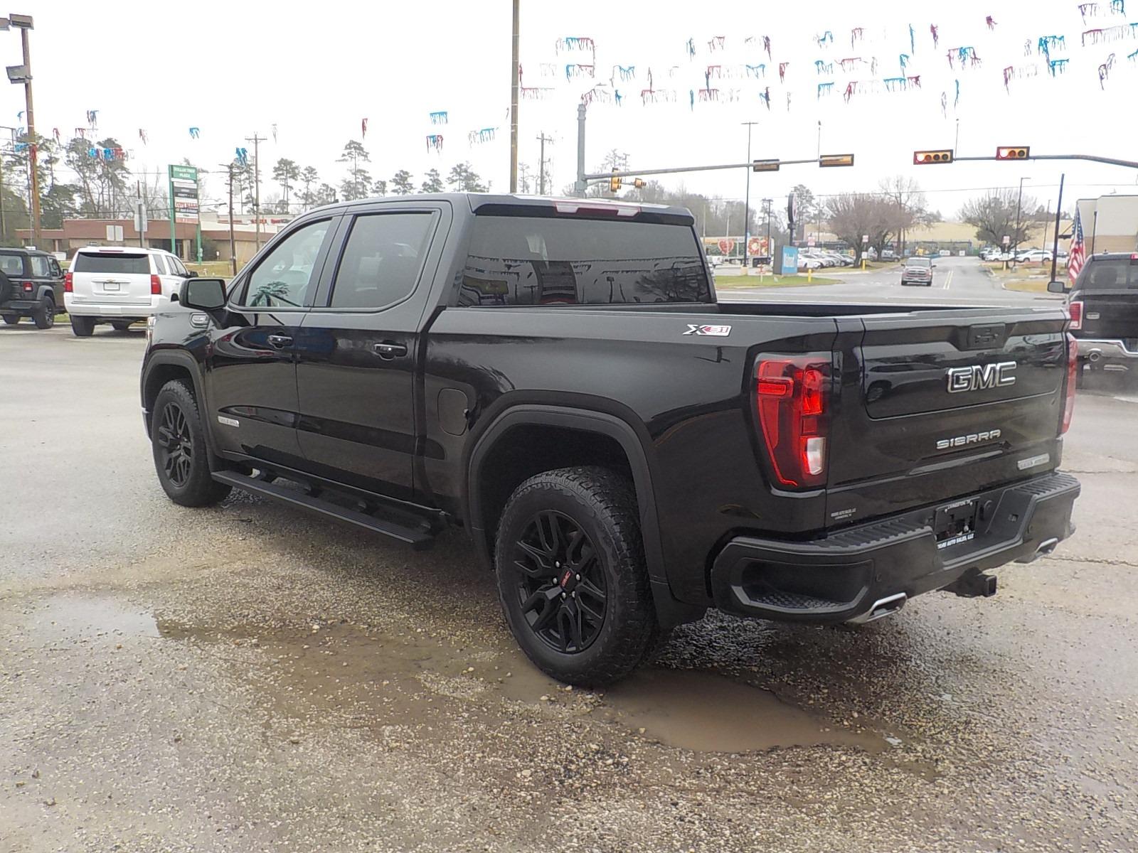 2022 Black /Black GMC Sierra 1500 Elevation Crew Cab 4WD (3GTU9CED1NG) with an 5.3L V8 OHV 16V engine, 6A transmission, located at 1617 W Church Street, Livingston, TX, 77351, (936) 327-3600, 30.710995, -94.951157 - ONE OWNER!! LOW MILES!! Absolutely unbelievable truck!! 4X4! Just come check it out for yourself!! - Photo #5