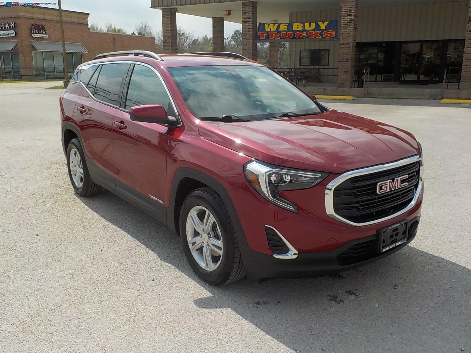 2020 Maroon GMC Terrain SLE (3GKALMEV5LL) with an 1.4L L4 DOHC 16V TURBO engine, 6A transmission, located at 1617 W Church Street, Livingston, TX, 77351, (936) 327-3600, 30.710995, -94.951157 - ONE OWNER!! Good miles!! Come see it!! - Photo #1