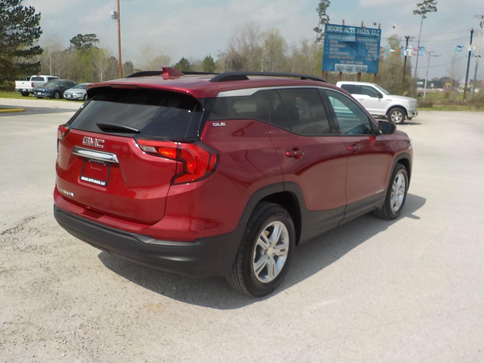 2020 Maroon GMC Terrain SLE (3GKALMEV5LL) with an 1.4L L4 DOHC 16V TURBO engine, 6A transmission, located at 1617 W Church Street, Livingston, TX, 77351, (936) 327-3600, 30.710995, -94.951157 - ONE OWNER!! Good miles!! Come see it!! - Photo #6