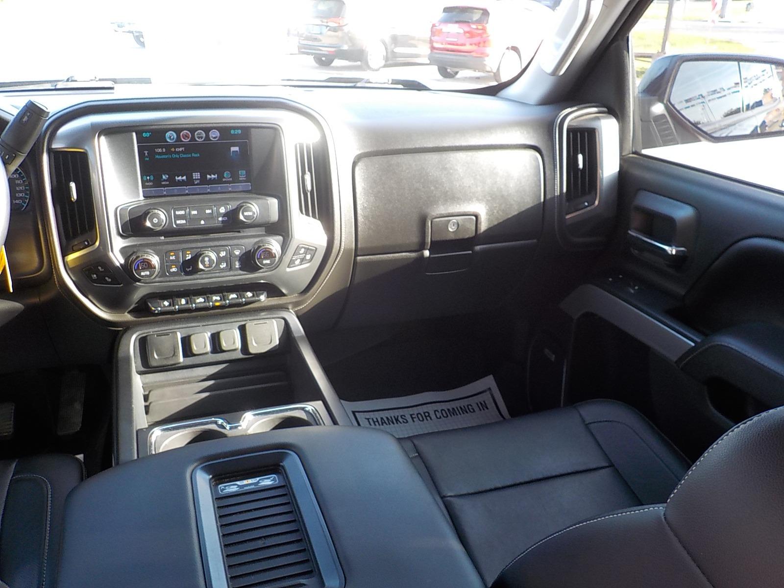 2017 Black /Black Chevrolet Silverado 1500 LTZ Crew Cab 4WD (3GCUKSEJ1HG) with an 6.2L V8 OHV 16V engine, 6A transmission, located at 1617 W Church Street, Livingston, TX, 77351, (936) 327-3600, 30.710995, -94.951157 - WOW!! Talk about EYE APPEAL! - Photo #11