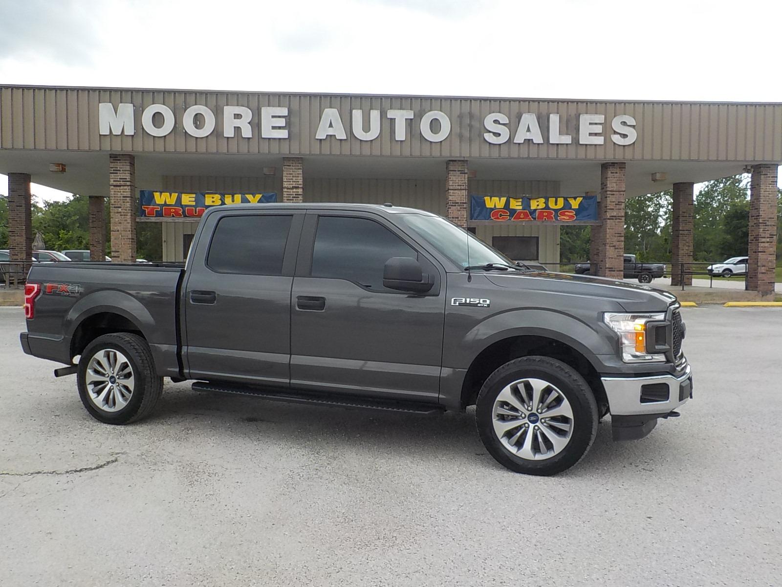 2018 Gray Ford F-150 XLT SuperCrew 6.5-ft. Bed 4WD (1FTEW1EP9JK) with an 2.7L V6 DOHC 24V engine, 6A transmission, located at 1617 W Church Street, Livingston, TX, 77351, (936) 327-3600, 30.710995, -94.951157 - Exceptional is what comes to mind when I look at this truck! - Photo #0