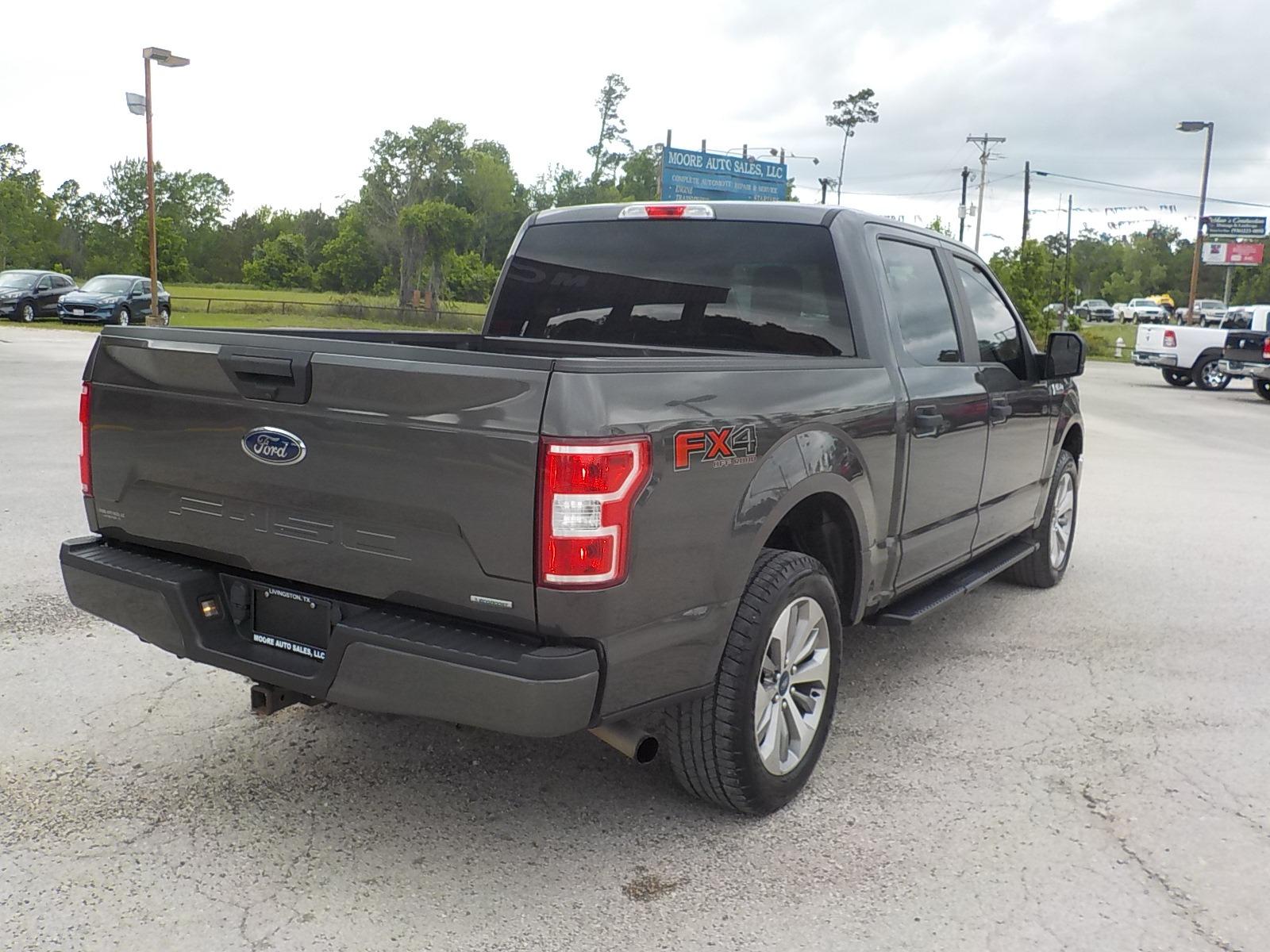 2018 Gray Ford F-150 XLT SuperCrew 6.5-ft. Bed 4WD (1FTEW1EP9JK) with an 2.7L V6 DOHC 24V engine, 6A transmission, located at 1617 W Church Street, Livingston, TX, 77351, (936) 327-3600, 30.710995, -94.951157 - Exceptional is what comes to mind when I look at this truck! - Photo #5