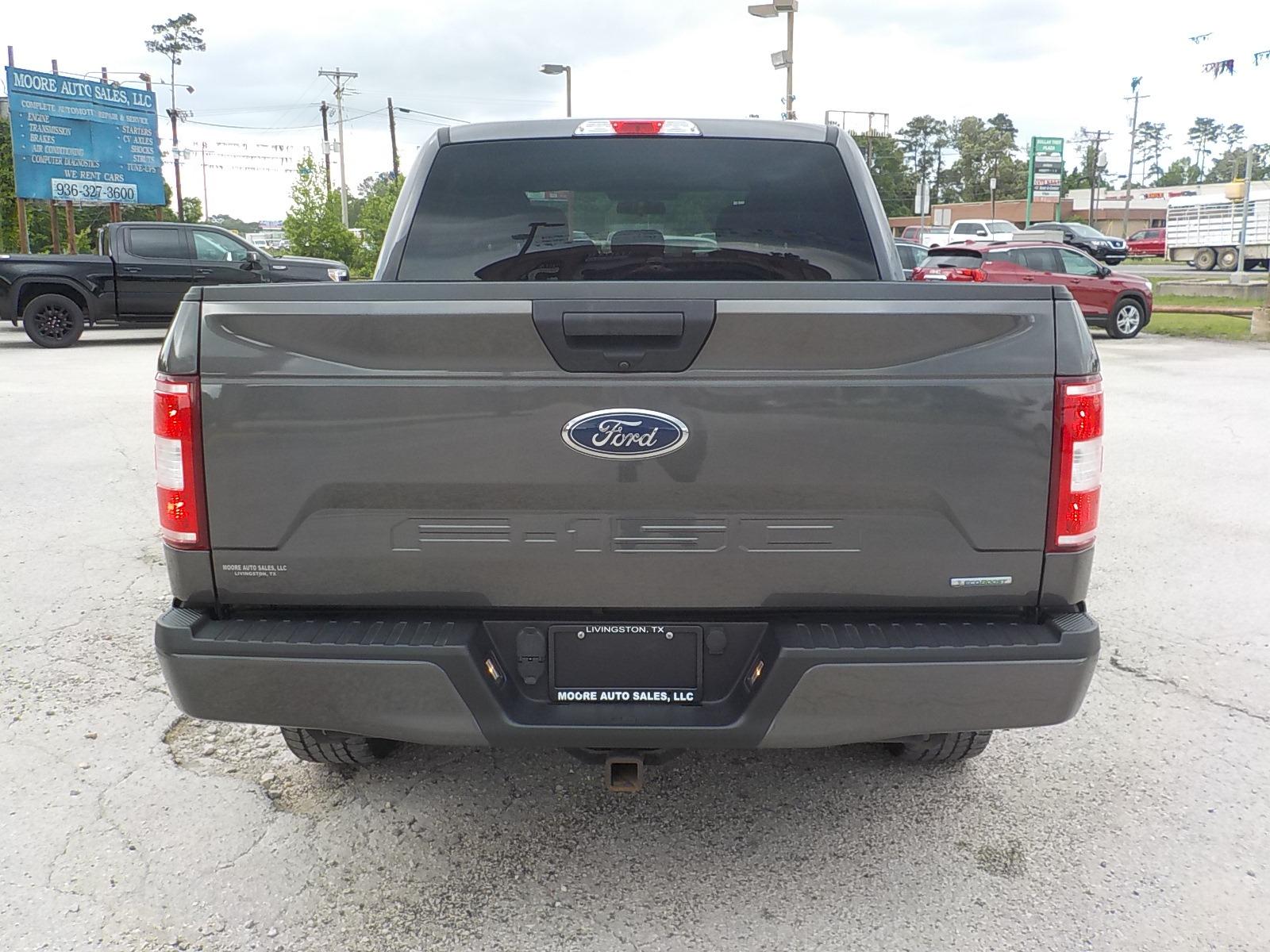 2018 Gray Ford F-150 XLT SuperCrew 6.5-ft. Bed 4WD (1FTEW1EP9JK) with an 2.7L V6 DOHC 24V engine, 6A transmission, located at 1617 W Church Street, Livingston, TX, 77351, (936) 327-3600, 30.710995, -94.951157 - Exceptional is what comes to mind when I look at this truck! - Photo #6