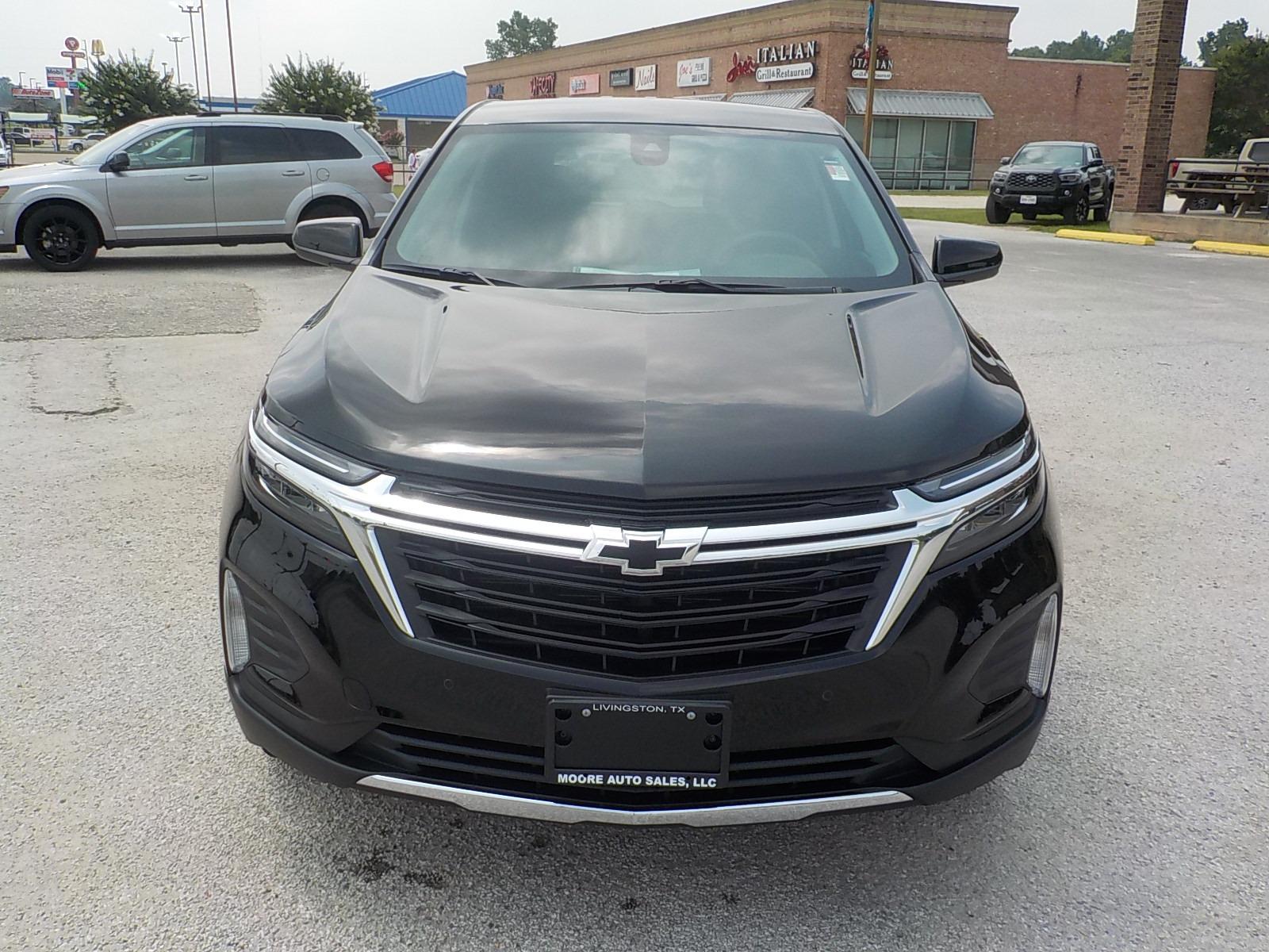 2022 Black /Black Chevrolet Equinox LT 2WD (3GNAXKEV4NL) with an 1.5L L4 DOHC 16V TURBO engine, 6A transmission, located at 1617 W Church Street, Livingston, TX, 77351, (936) 327-3600, 30.710995, -94.951157 - ONE OWNER!! LOW LOW MILES!! Bought this one off the street. Nothing to worry about here! - Photo #3