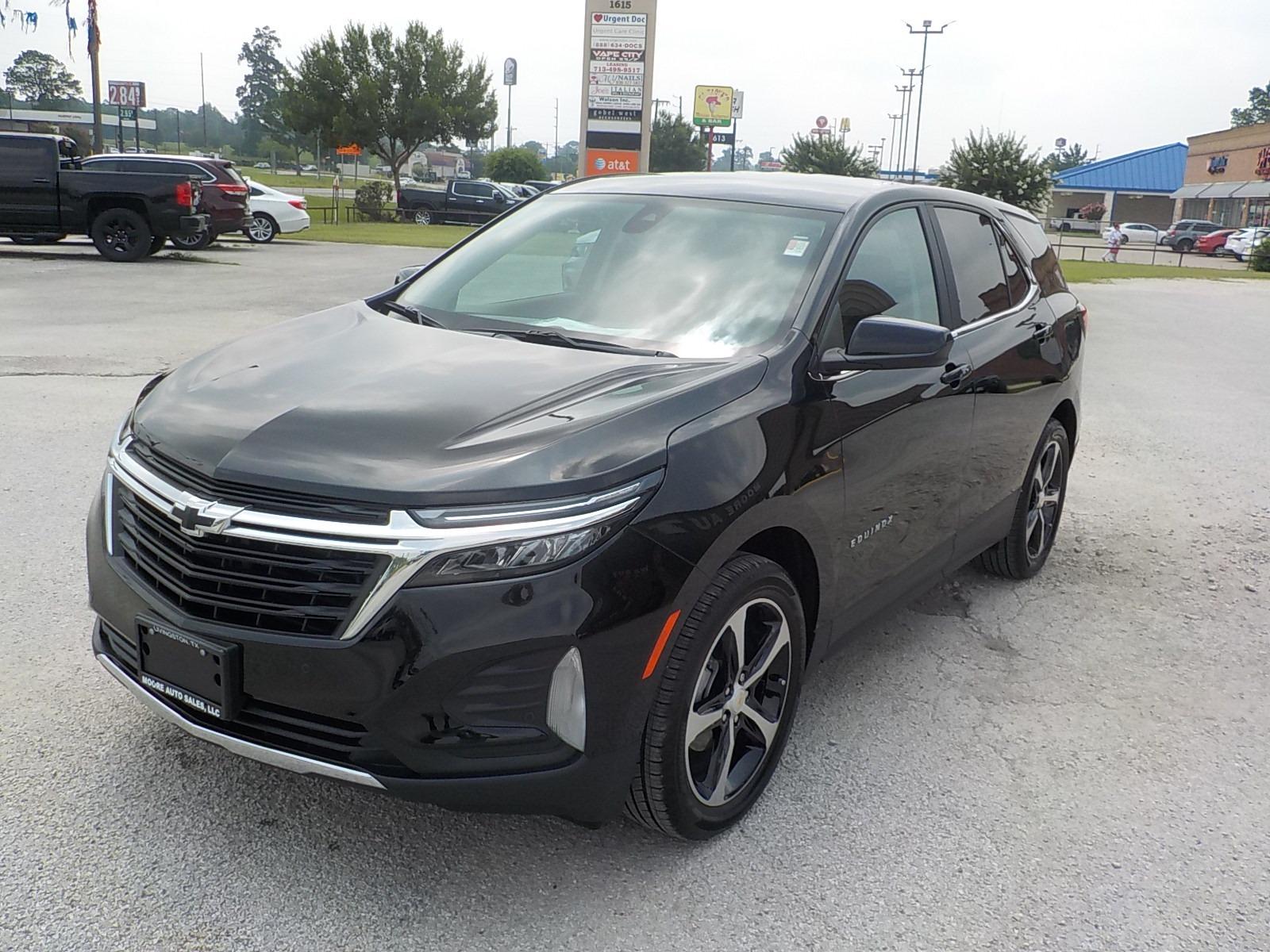 2022 Black /Black Chevrolet Equinox LT 2WD (3GNAXKEV4NL) with an 1.5L L4 DOHC 16V TURBO engine, 6A transmission, located at 1617 W Church Street, Livingston, TX, 77351, (936) 327-3600, 30.710995, -94.951157 - ONE OWNER!! LOW LOW MILES!! Bought this one off the street. Nothing to worry about here! - Photo #4