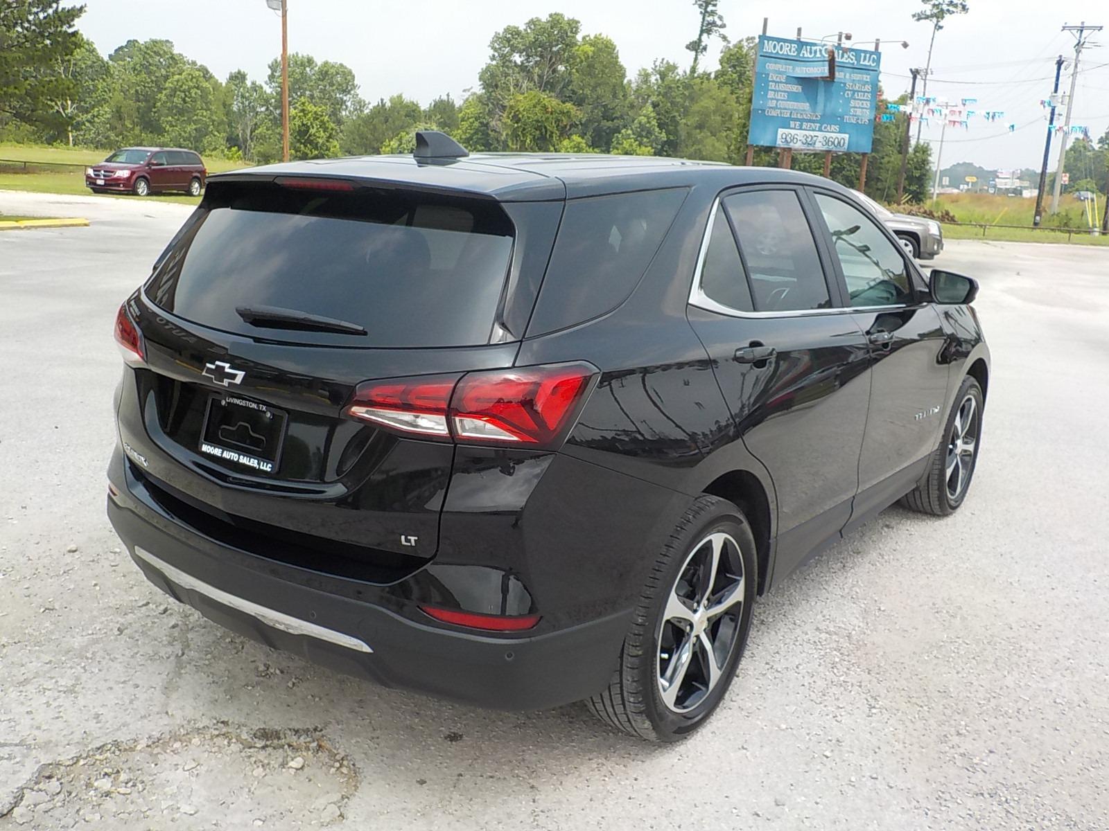 2022 Black /Black Chevrolet Equinox LT 2WD (3GNAXKEV4NL) with an 1.5L L4 DOHC 16V TURBO engine, 6A transmission, located at 1617 W Church Street, Livingston, TX, 77351, (936) 327-3600, 30.710995, -94.951157 - ONE OWNER!! LOW LOW MILES!! Bought this one off the street. Nothing to worry about here! - Photo #7