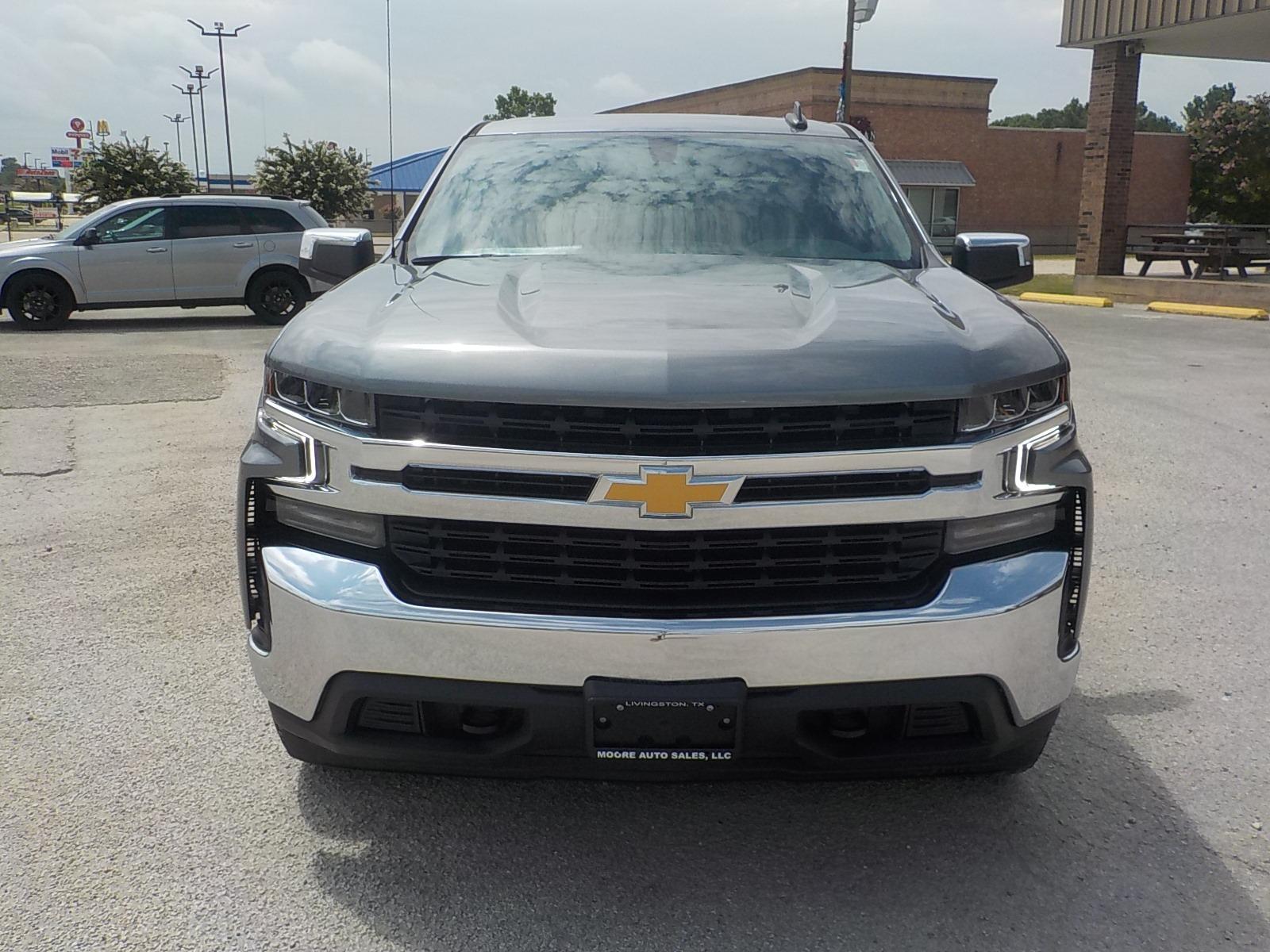 2021 Gray /Black Chevrolet Silverado 1500 LT Crew Cab 4WD (3GCUYDEDXMG) with an 5.3L V8 OHV 16V engine, 6A transmission, located at 1617 W Church Street, Livingston, TX, 77351, (936) 327-3600, 30.710995, -94.951157 - ONE OWNER!! GOOD MILES!! Z71 4X4!! - Photo #2