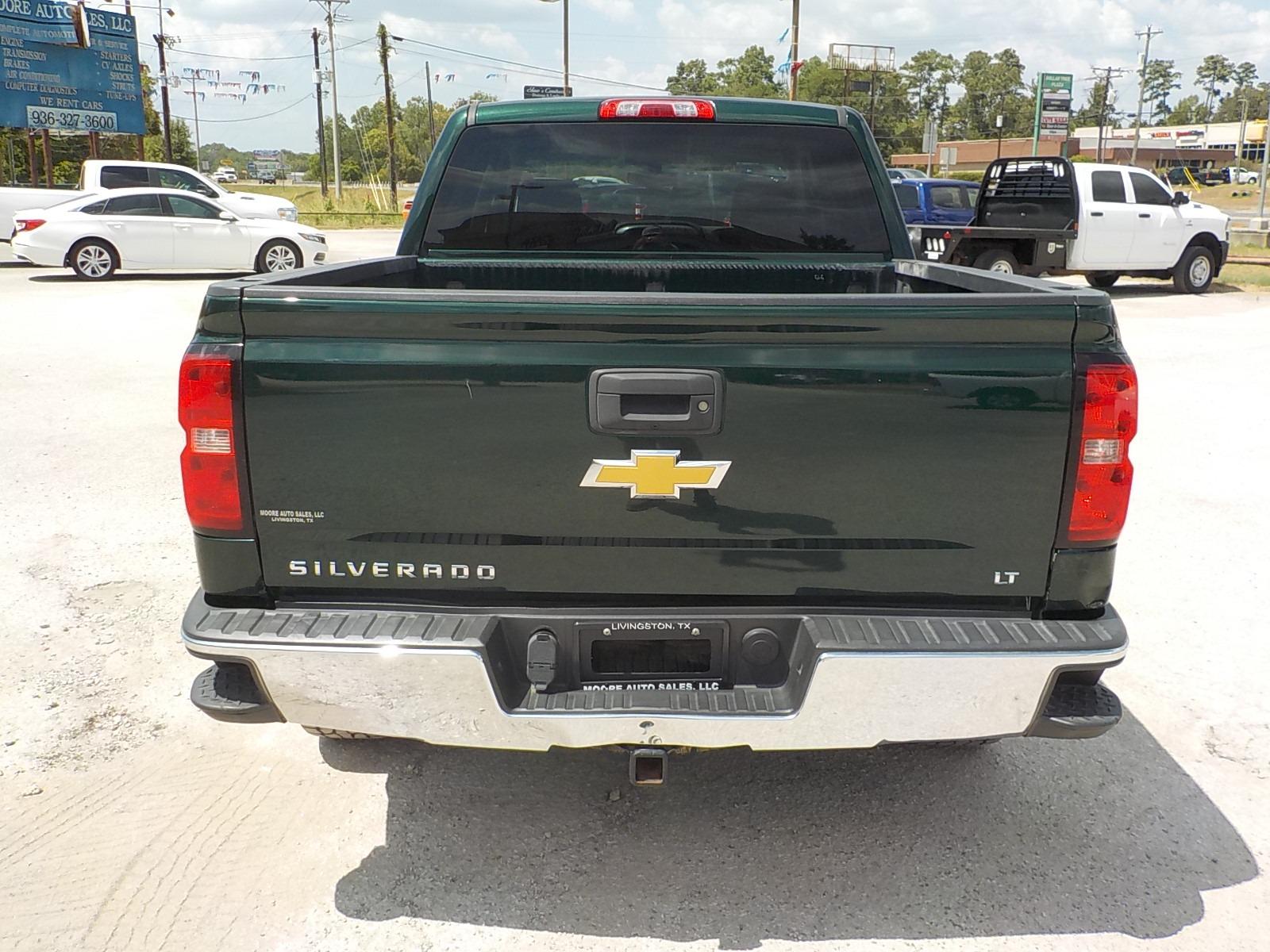2015 Green /Gray Chevrolet Silverado 1500 LT Crew Cab 4WD (3GCUKREC7FG) with an 5.3L V8 OHV 16V engine, 6-Speed Automatic transmission, located at 1617 W Church Street, Livingston, TX, 77351, (936) 327-3600, 30.710995, -94.951157 - ONE OWNER!! Crew cab 4X4!! - Photo #7