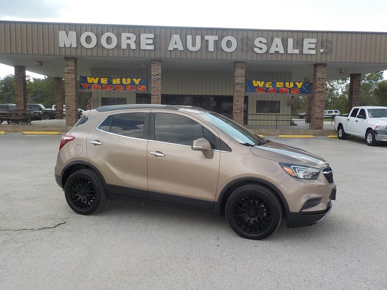 2019 Copper /Tan Buick Encore Preferred FWD (KL4CJASB0KB) with an 1.4L L4 DOHC 16V TURBO engine, 6A transmission, located at 1617 W Church Street, Livingston, TX, 77351, (936) 327-3600, 30.710995, -94.951157 - Photo #0