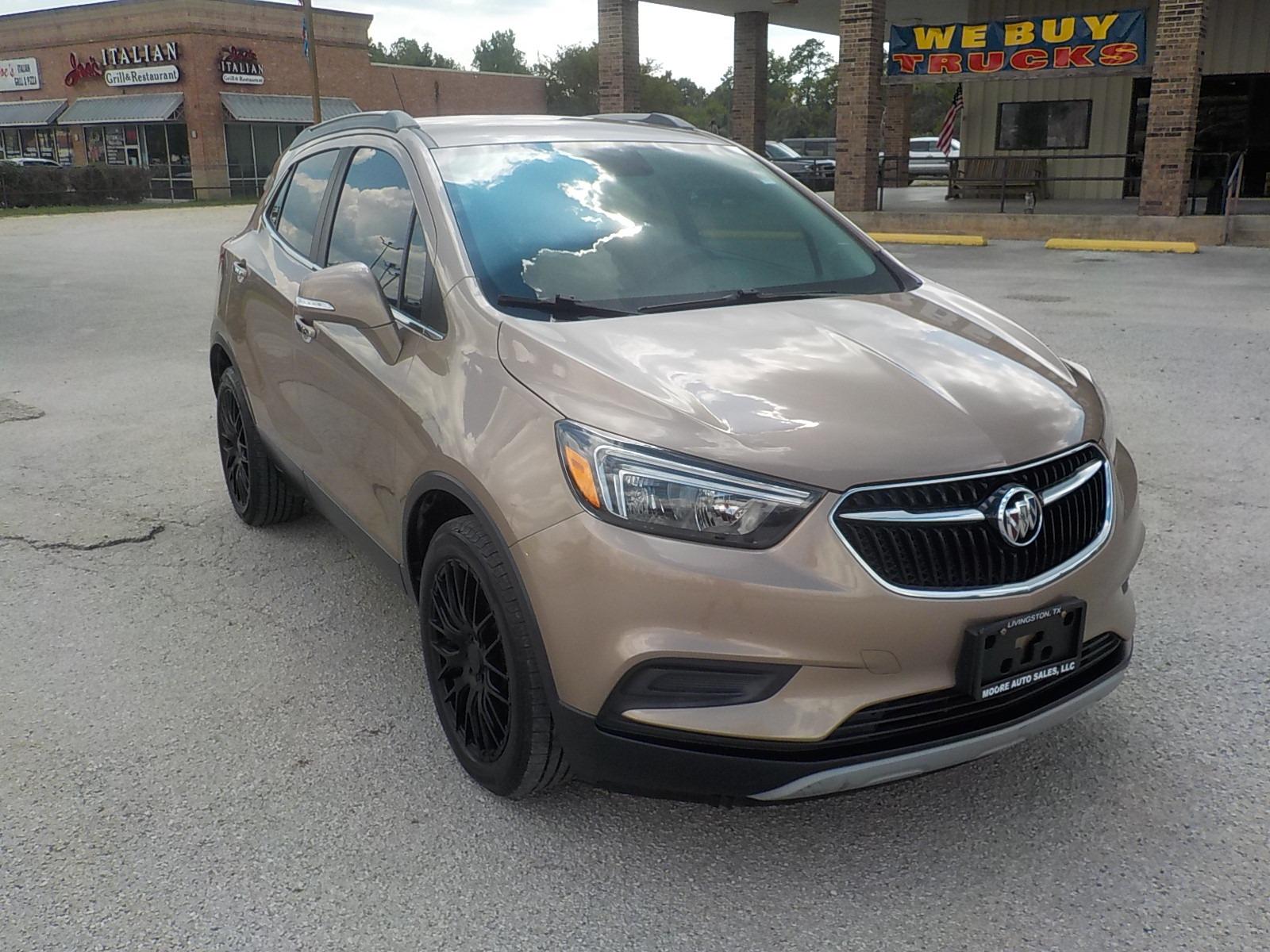 2019 Copper /Tan Buick Encore Preferred FWD (KL4CJASB0KB) with an 1.4L L4 DOHC 16V TURBO engine, 6A transmission, located at 1617 W Church Street, Livingston, TX, 77351, (936) 327-3600, 30.710995, -94.951157 - Photo #1