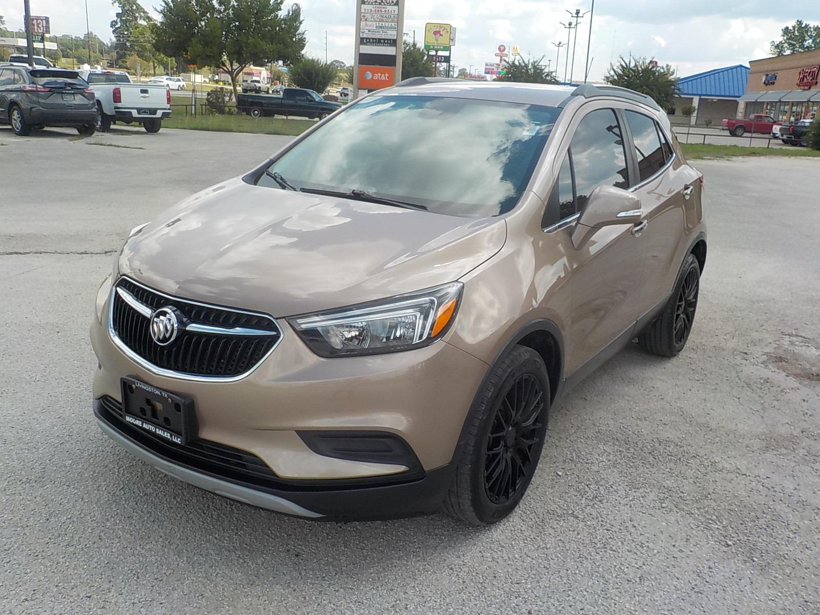 2019 Copper /Tan Buick Encore Preferred FWD (KL4CJASB0KB) with an 1.4L L4 DOHC 16V TURBO engine, 6A transmission, located at 1617 W Church Street, Livingston, TX, 77351, (936) 327-3600, 30.710995, -94.951157 - Photo #3