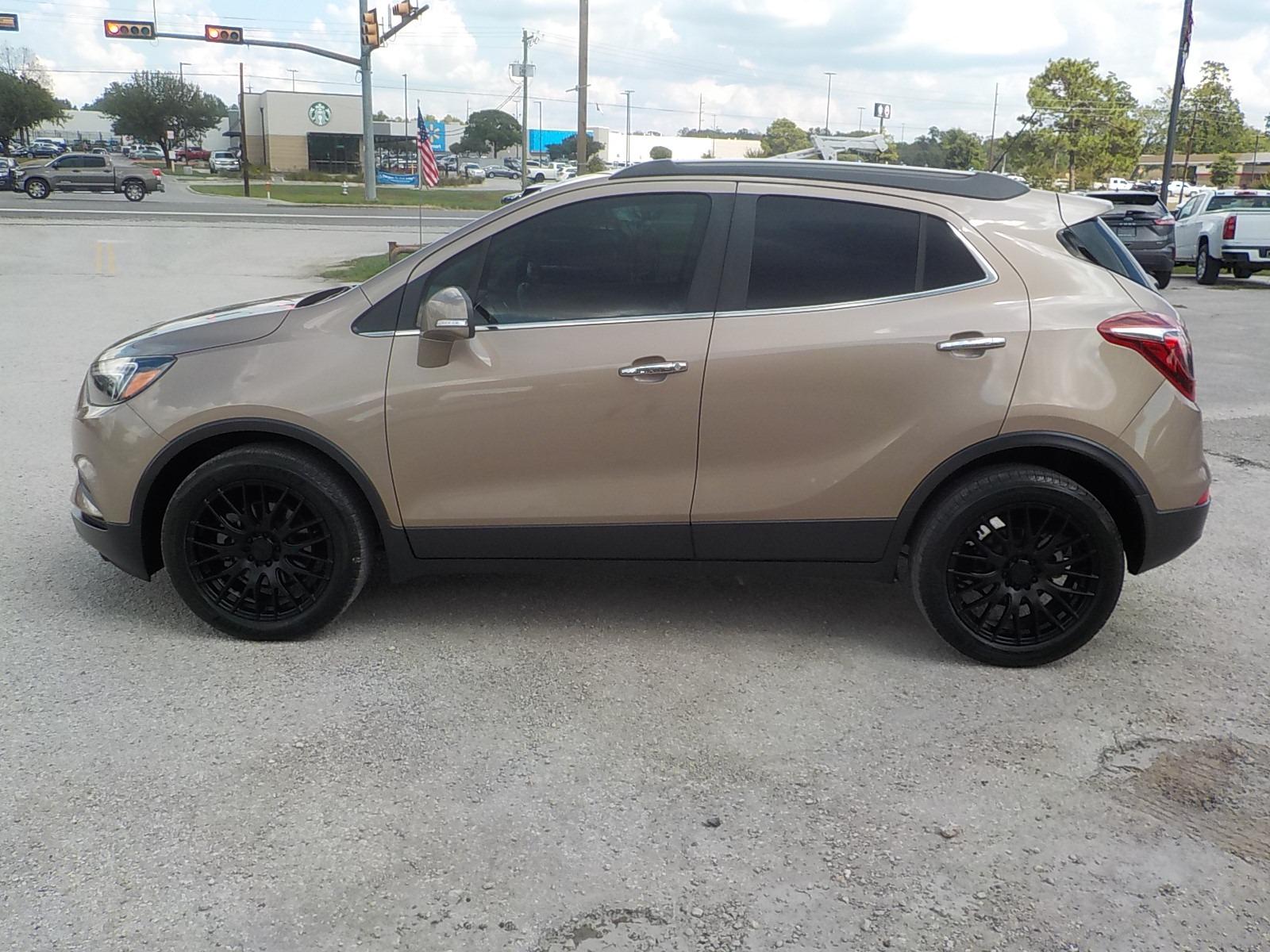 2019 Copper /Tan Buick Encore Preferred FWD (KL4CJASB0KB) with an 1.4L L4 DOHC 16V TURBO engine, 6A transmission, located at 1617 W Church Street, Livingston, TX, 77351, (936) 327-3600, 30.710995, -94.951157 - Photo #4