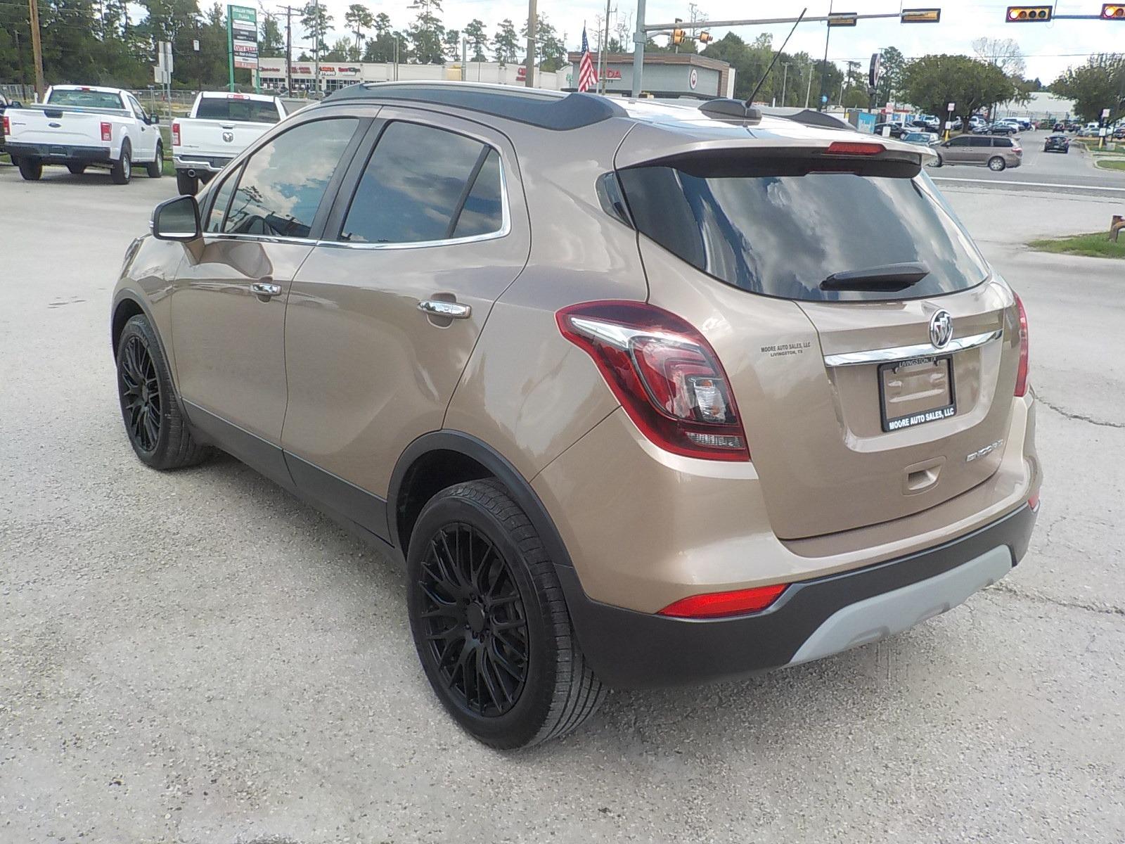2019 Copper /Tan Buick Encore Preferred FWD (KL4CJASB0KB) with an 1.4L L4 DOHC 16V TURBO engine, 6A transmission, located at 1617 W Church Street, Livingston, TX, 77351, (936) 327-3600, 30.710995, -94.951157 - Photo #5