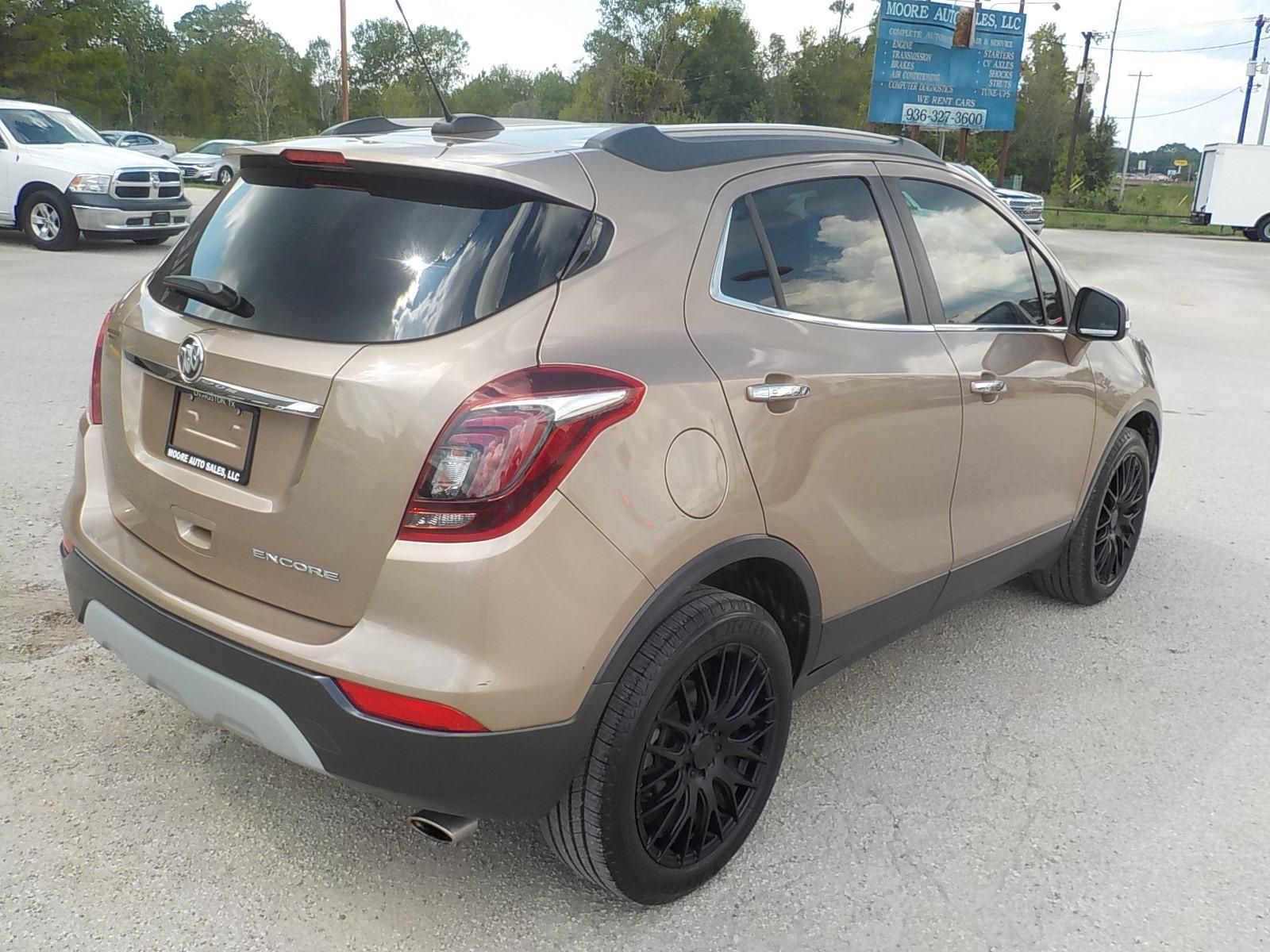 2019 Copper /Tan Buick Encore Preferred FWD (KL4CJASB0KB) with an 1.4L L4 DOHC 16V TURBO engine, 6A transmission, located at 1617 W Church Street, Livingston, TX, 77351, (936) 327-3600, 30.710995, -94.951157 - Photo #6