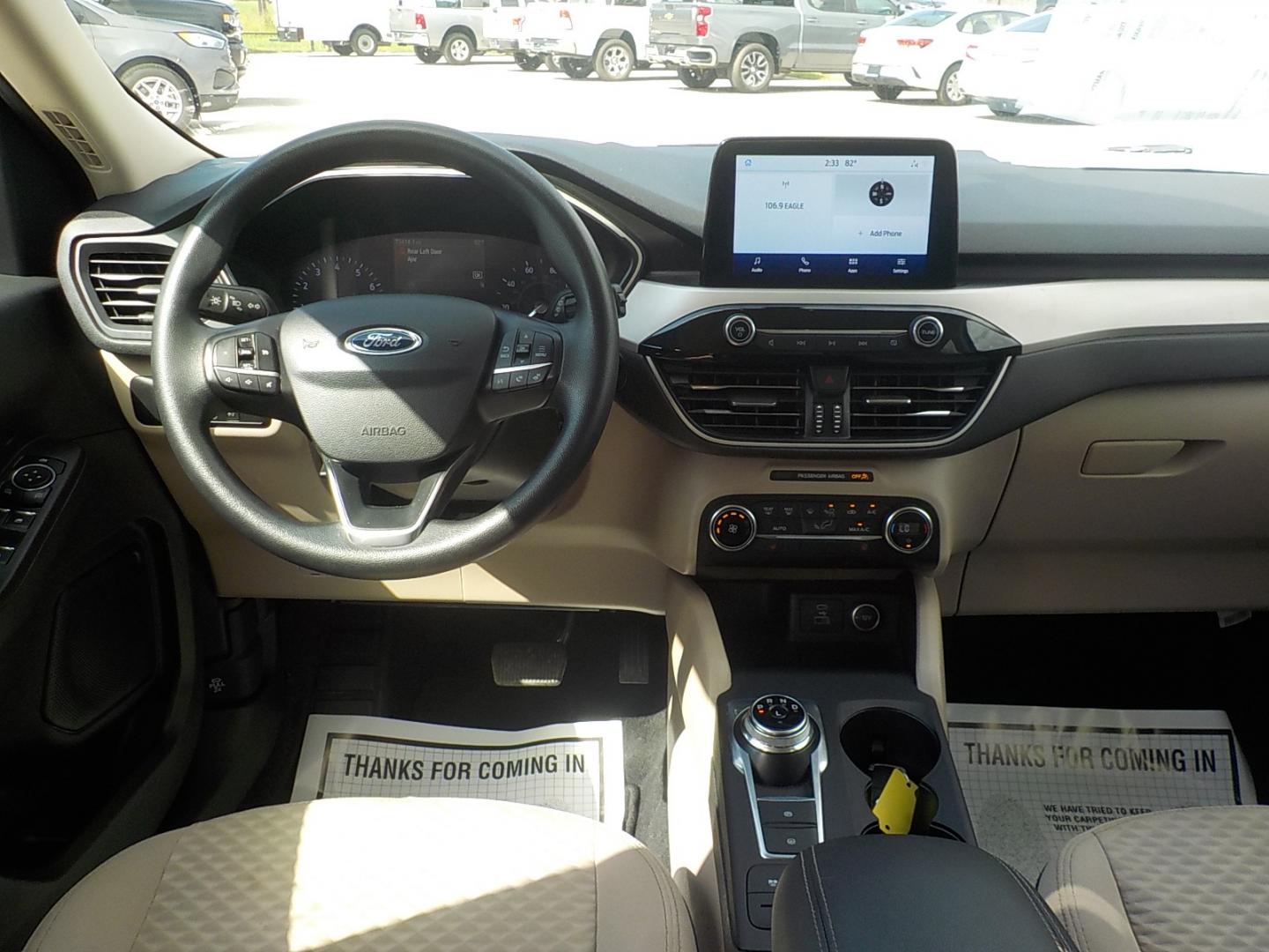 2020 White /Tan Ford Escape SE (1FMCU0G65LU) with an 1.5L L3 engine, 6A transmission, located at 1617 W Church Street, Livingston, TX, 77351, (936) 327-3600, 30.710995, -94.951157 - EFFICIENT!! That's the word that comes to mind with these Escape's - Photo#13