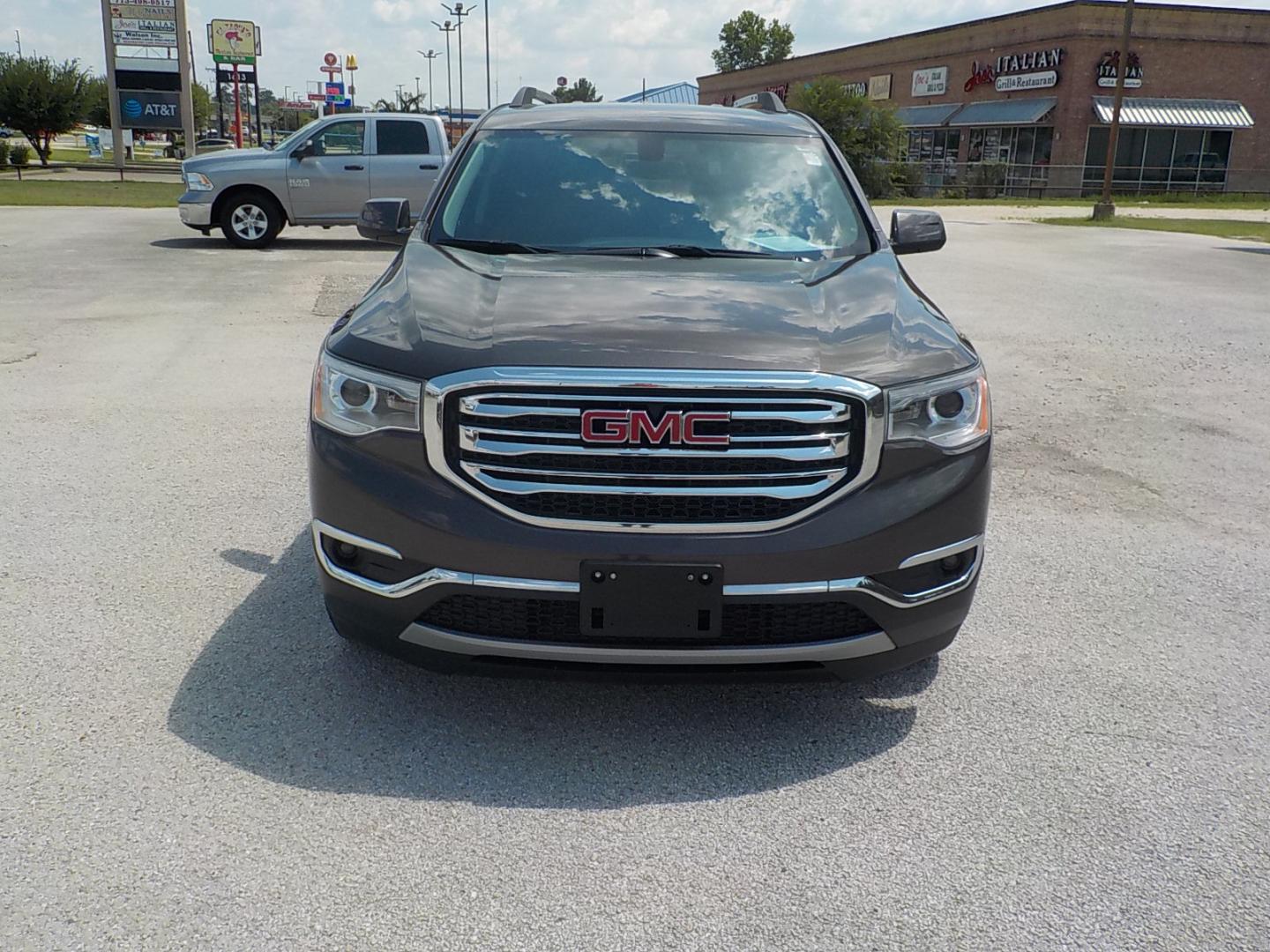 2019 Brown /Tan GMC Acadia SLE-2 FWD (1GKKNLLS5KZ) with an 3.6L V6 DOHC 24V engine, 6A transmission, located at 1617 W Church Street, Livingston, TX, 77351, (936) 327-3600, 30.710995, -94.951157 - Really a pretty vehicle. Great miles! - Photo#2
