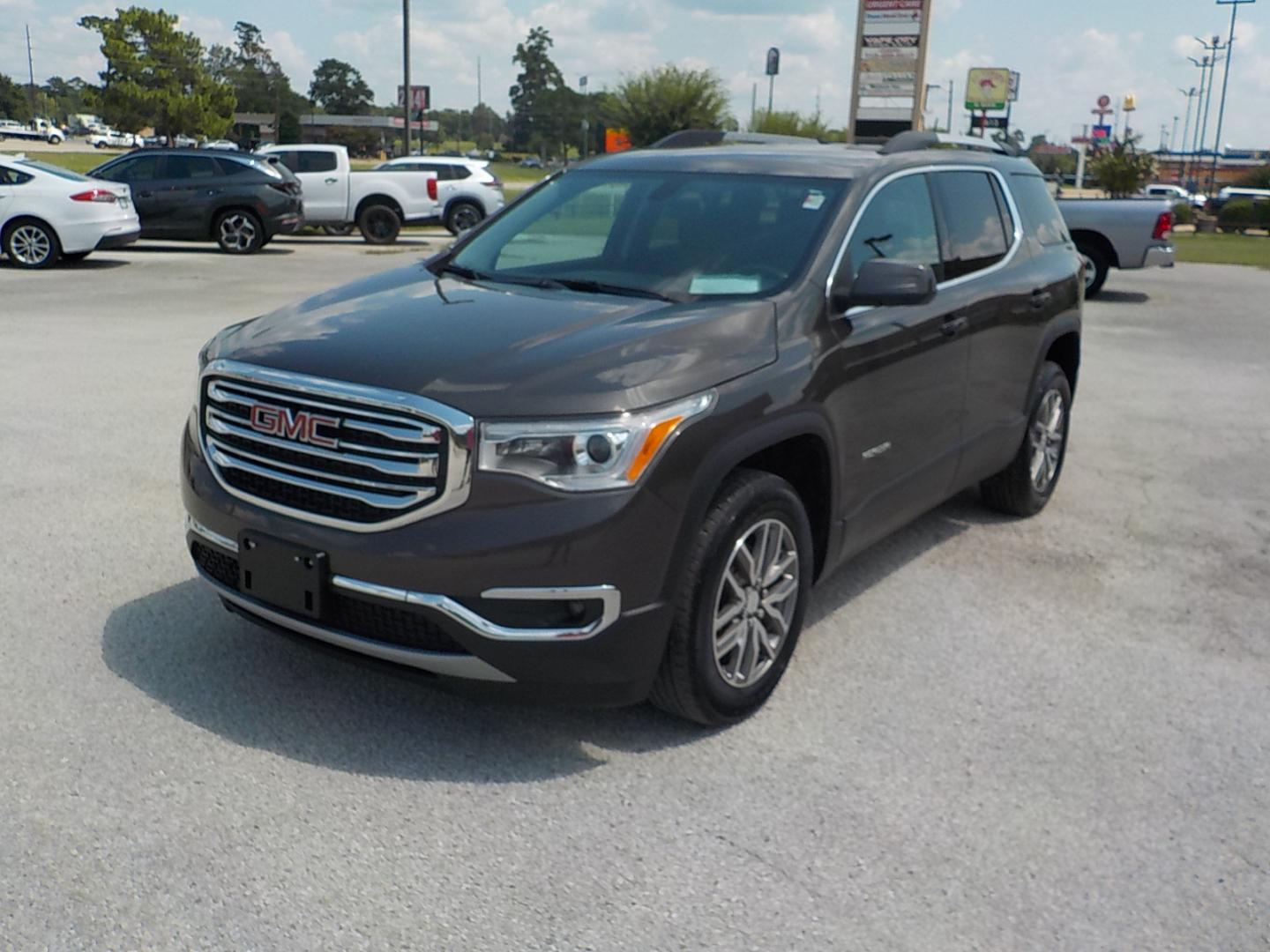 2019 Brown /Tan GMC Acadia SLE-2 FWD (1GKKNLLS5KZ) with an 3.6L V6 DOHC 24V engine, 6A transmission, located at 1617 W Church Street, Livingston, TX, 77351, (936) 327-3600, 30.710995, -94.951157 - Really a pretty vehicle. Great miles! - Photo#3