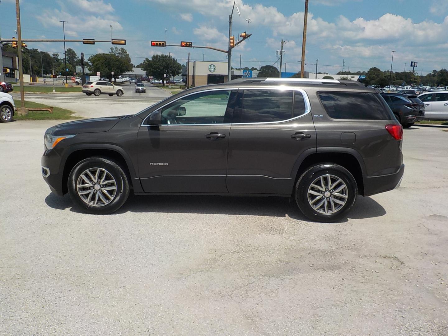 2019 Brown /Tan GMC Acadia SLE-2 FWD (1GKKNLLS5KZ) with an 3.6L V6 DOHC 24V engine, 6A transmission, located at 1617 W Church Street, Livingston, TX, 77351, (936) 327-3600, 30.710995, -94.951157 - Really a pretty vehicle. Great miles! - Photo#4
