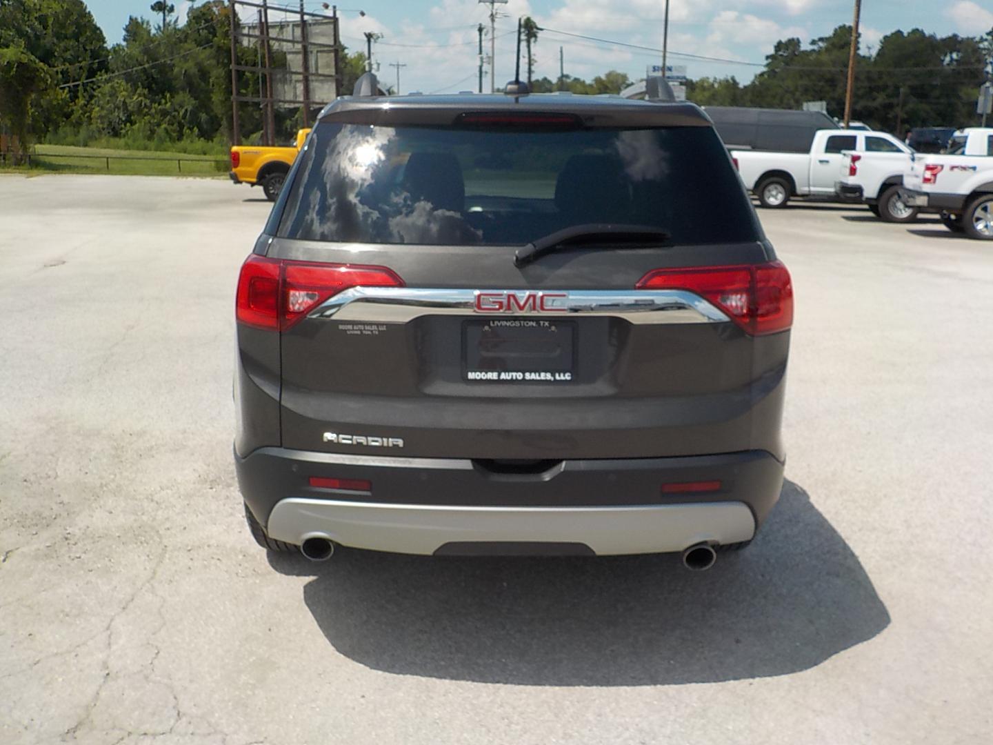 2019 Brown /Tan GMC Acadia SLE-2 FWD (1GKKNLLS5KZ) with an 3.6L V6 DOHC 24V engine, 6A transmission, located at 1617 W Church Street, Livingston, TX, 77351, (936) 327-3600, 30.710995, -94.951157 - Really a pretty vehicle. Great miles! - Photo#7