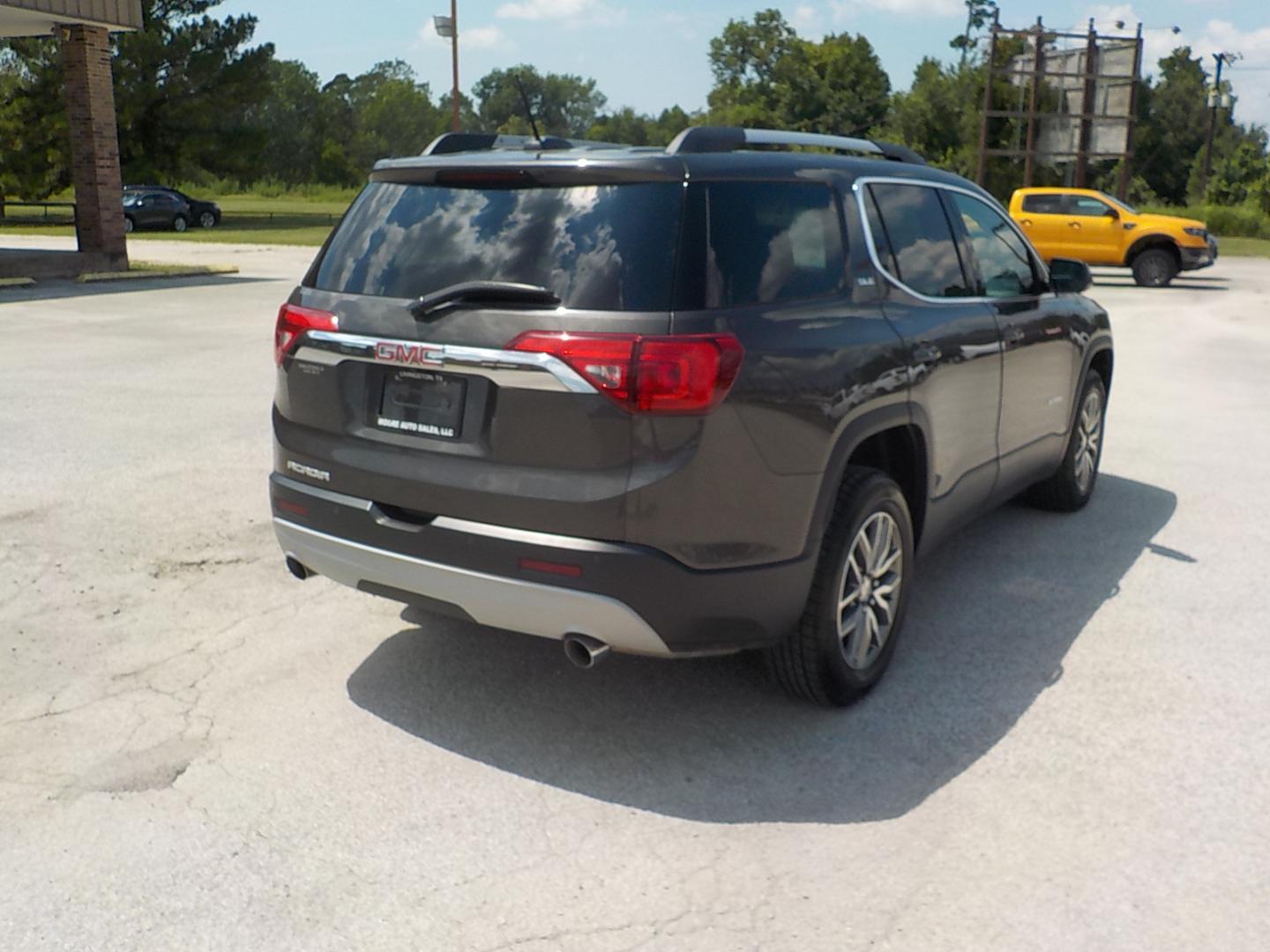 2019 Brown /Tan GMC Acadia SLE-2 FWD (1GKKNLLS5KZ) with an 3.6L V6 DOHC 24V engine, 6A transmission, located at 1617 W Church Street, Livingston, TX, 77351, (936) 327-3600, 30.710995, -94.951157 - Really a pretty vehicle. Great miles! - Photo#6