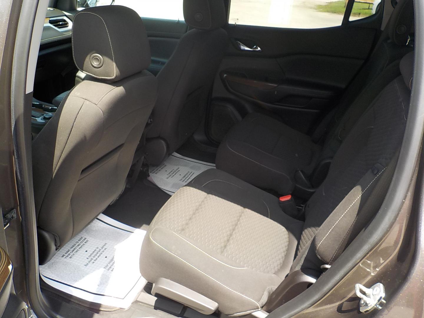 2019 Brown /Tan GMC Acadia SLE-2 FWD (1GKKNLLS5KZ) with an 3.6L V6 DOHC 24V engine, 6A transmission, located at 1617 W Church Street, Livingston, TX, 77351, (936) 327-3600, 30.710995, -94.951157 - Really a pretty vehicle. Great miles! - Photo#10