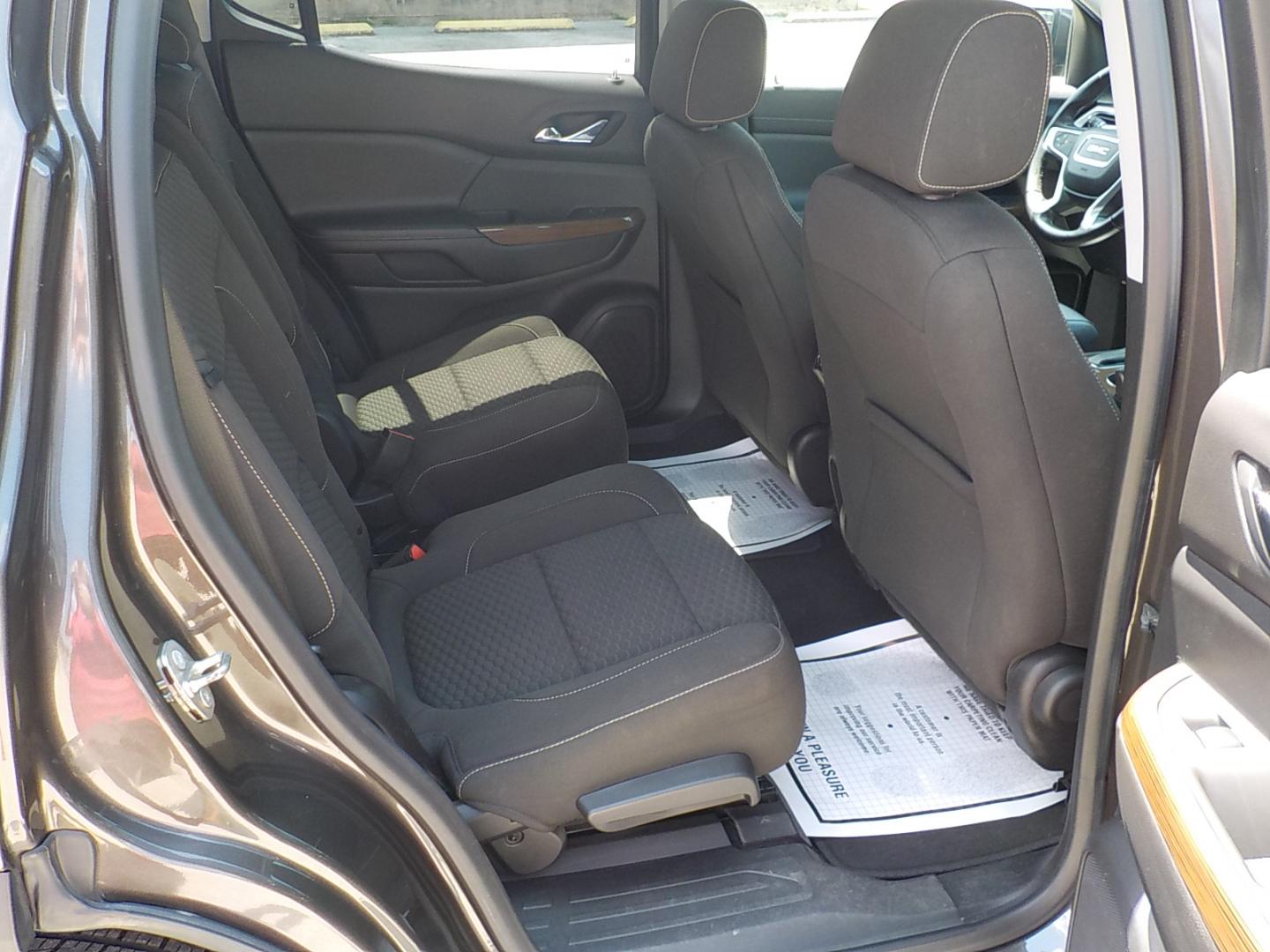 2019 Brown /Tan GMC Acadia SLE-2 FWD (1GKKNLLS5KZ) with an 3.6L V6 DOHC 24V engine, 6A transmission, located at 1617 W Church Street, Livingston, TX, 77351, (936) 327-3600, 30.710995, -94.951157 - Really a pretty vehicle. Great miles! - Photo#16