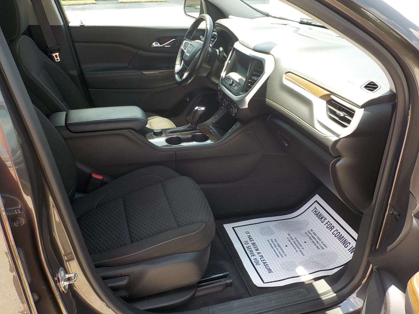 2019 Brown /Tan GMC Acadia SLE-2 FWD (1GKKNLLS5KZ) with an 3.6L V6 DOHC 24V engine, 6A transmission, located at 1617 W Church Street, Livingston, TX, 77351, (936) 327-3600, 30.710995, -94.951157 - Really a pretty vehicle. Great miles! - Photo#18