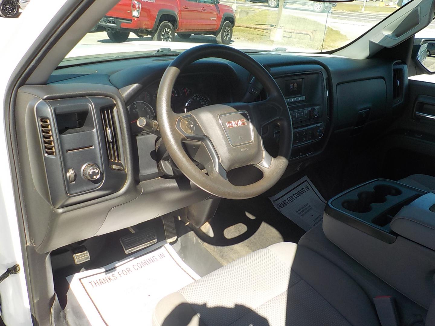 2016 White /Gray GMC Sierra 1500 Base Long Box 2WD (1GTN1LECXGZ) with an 5.3L V8 OHV 16V engine, 6A transmission, located at 1617 W Church Street, Livingston, TX, 77351, (936) 327-3600, 30.710995, -94.951157 - Hard to find long box with a 5.3L V8 in it! - Photo#11
