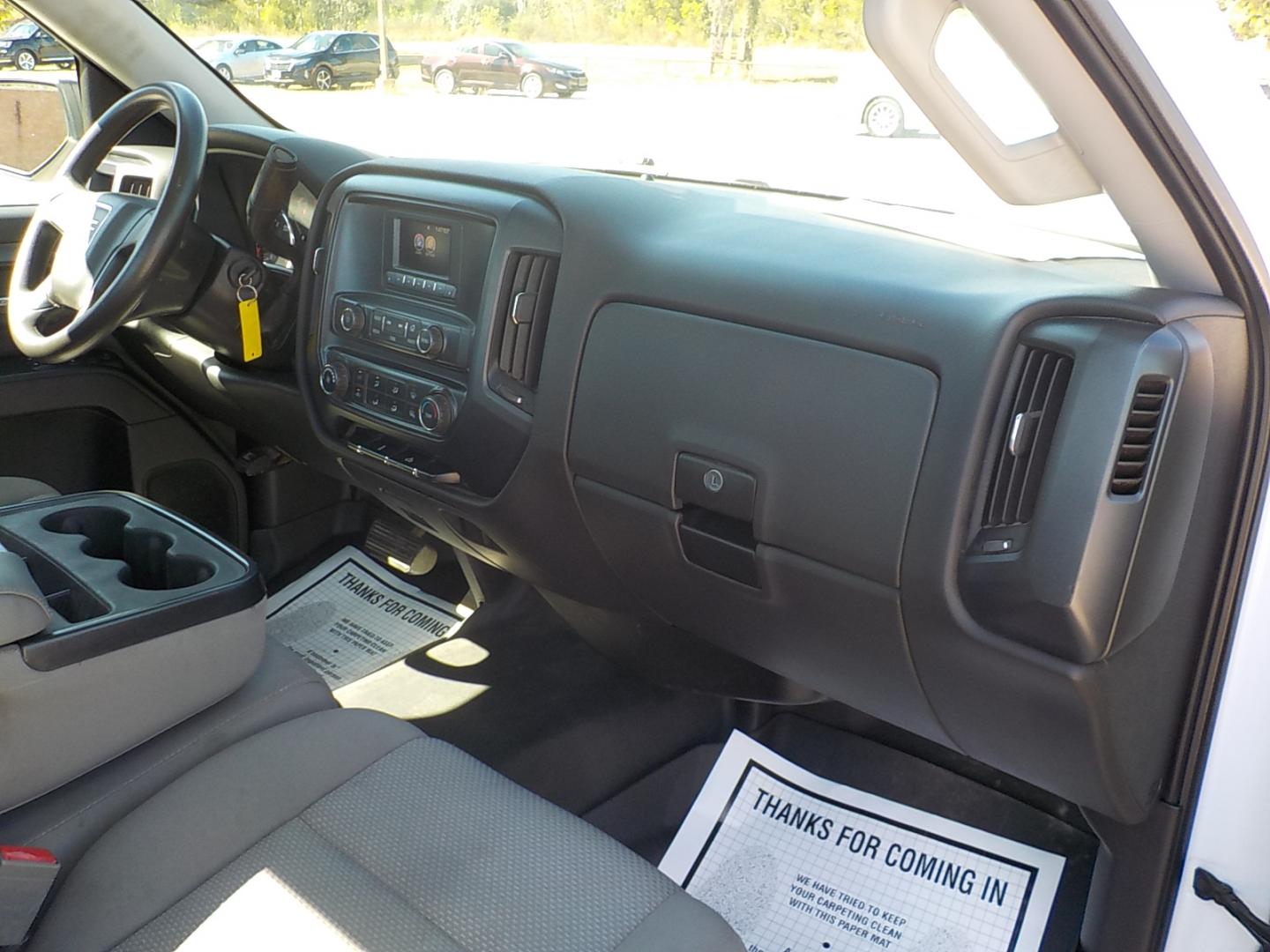 2016 White /Gray GMC Sierra 1500 Base Long Box 2WD (1GTN1LECXGZ) with an 5.3L V8 OHV 16V engine, 6A transmission, located at 1617 W Church Street, Livingston, TX, 77351, (936) 327-3600, 30.710995, -94.951157 - Hard to find long box with a 5.3L V8 in it! - Photo#13