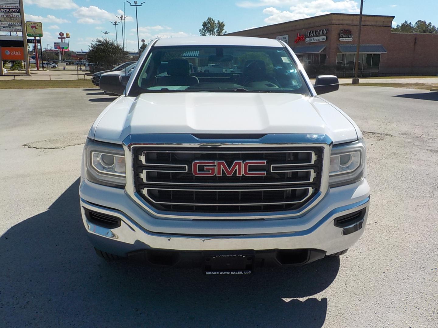 2016 White /Gray GMC Sierra 1500 Base Long Box 2WD (1GTN1LECXGZ) with an 5.3L V8 OHV 16V engine, 6A transmission, located at 1617 W Church Street, Livingston, TX, 77351, (936) 327-3600, 30.710995, -94.951157 - Hard to find long box with a 5.3L V8 in it! - Photo#2