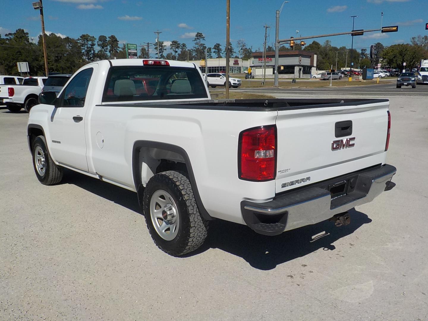 2016 White /Gray GMC Sierra 1500 Base Long Box 2WD (1GTN1LECXGZ) with an 5.3L V8 OHV 16V engine, 6A transmission, located at 1617 W Church Street, Livingston, TX, 77351, (936) 327-3600, 30.710995, -94.951157 - Hard to find long box with a 5.3L V8 in it! - Photo#5