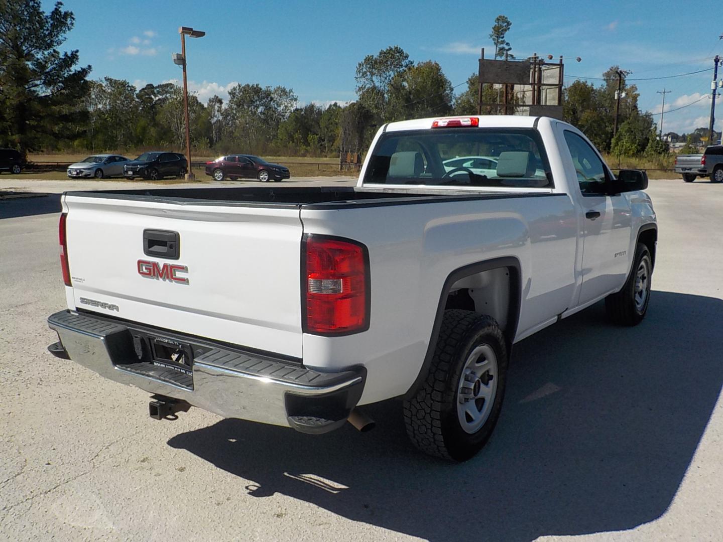 2016 White /Gray GMC Sierra 1500 Base Long Box 2WD (1GTN1LECXGZ) with an 5.3L V8 OHV 16V engine, 6A transmission, located at 1617 W Church Street, Livingston, TX, 77351, (936) 327-3600, 30.710995, -94.951157 - Hard to find long box with a 5.3L V8 in it! - Photo#6