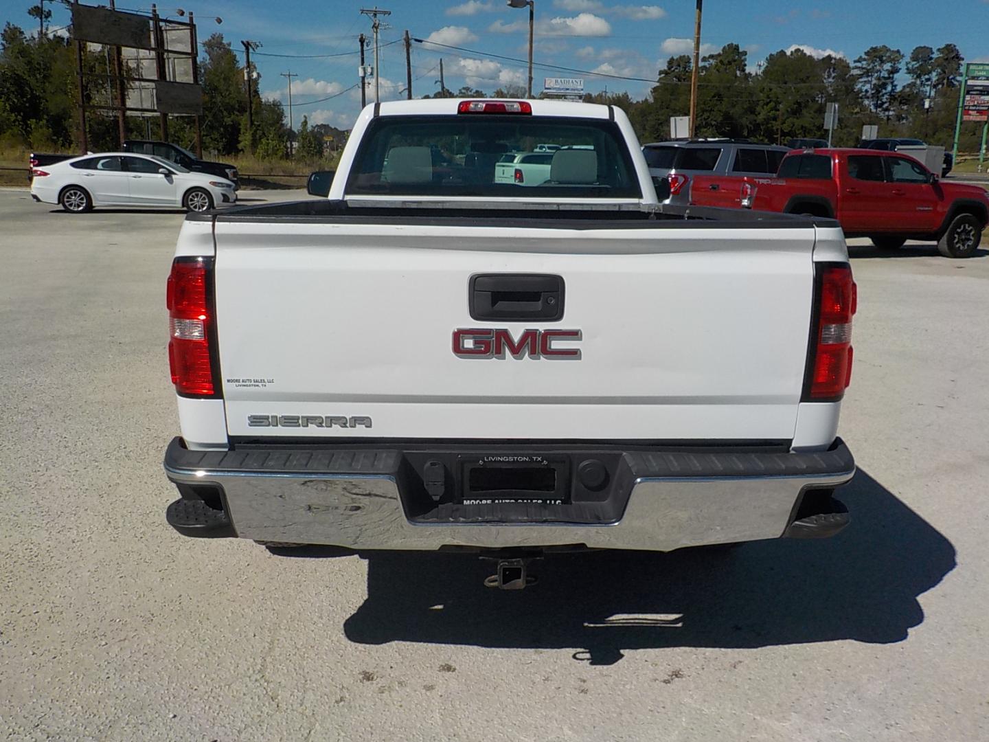 2016 White /Gray GMC Sierra 1500 Base Long Box 2WD (1GTN1LECXGZ) with an 5.3L V8 OHV 16V engine, 6A transmission, located at 1617 W Church Street, Livingston, TX, 77351, (936) 327-3600, 30.710995, -94.951157 - Hard to find long box with a 5.3L V8 in it! - Photo#7