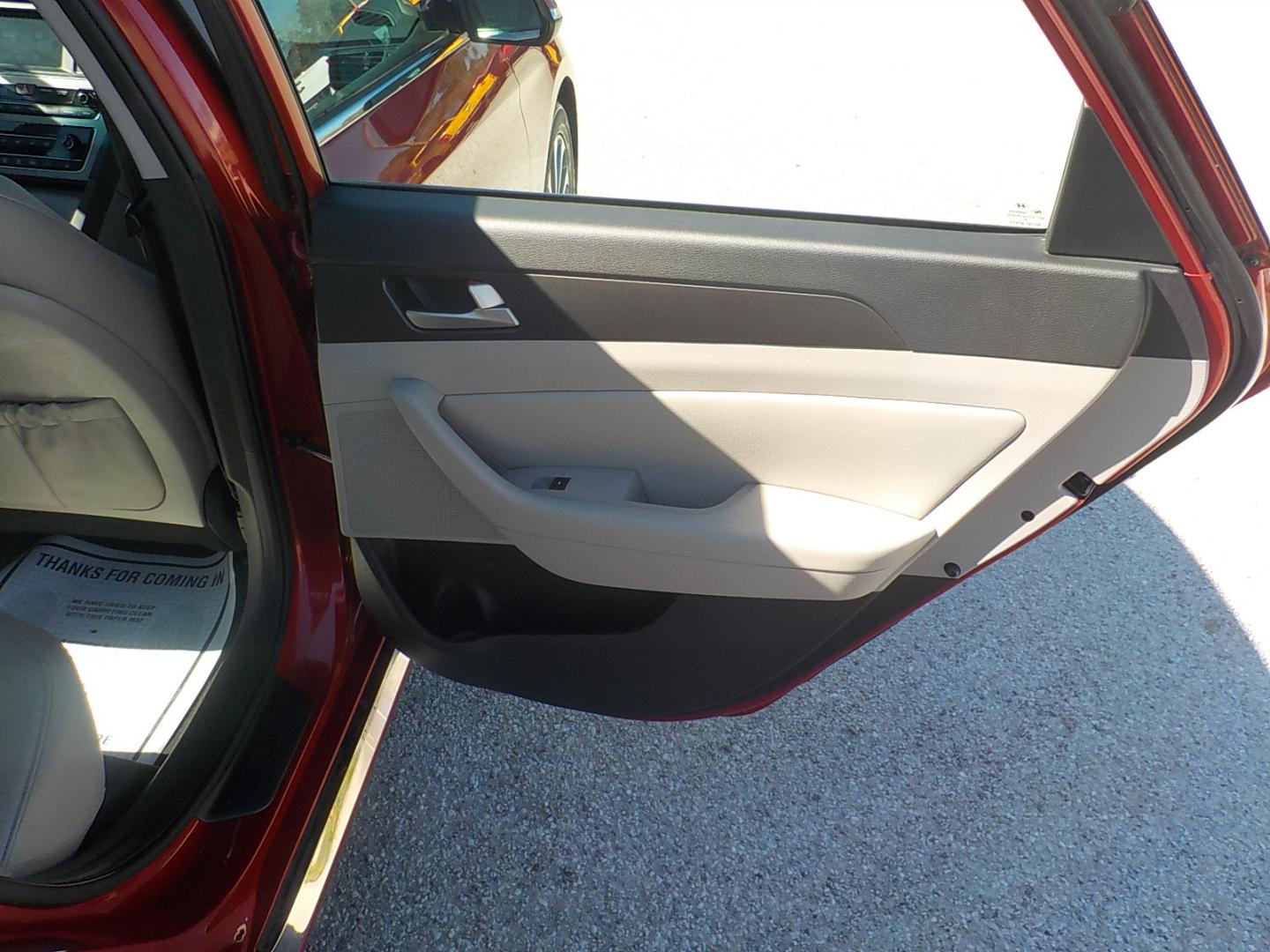 2017 Maroon /Tan Hyundai Sonata Sport (5NPE34AF4HH) with an 2.4L L4 DOHC 16V engine, 6A transmission, located at 1617 W Church Street, Livingston, TX, 77351, (936) 327-3600, 30.710995, -94.951157 - ONE OWNER!! Classic "lil ole lady car". Locally owned car! Great car for a great price in today's world!! - Photo#16